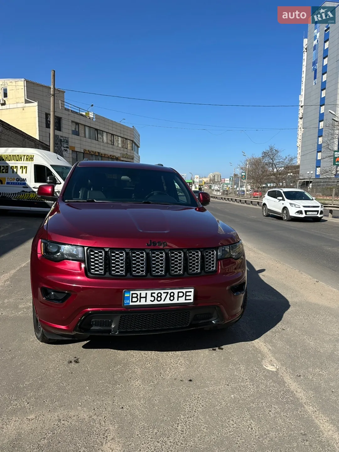 Jeep Grand Cherokee, 2021