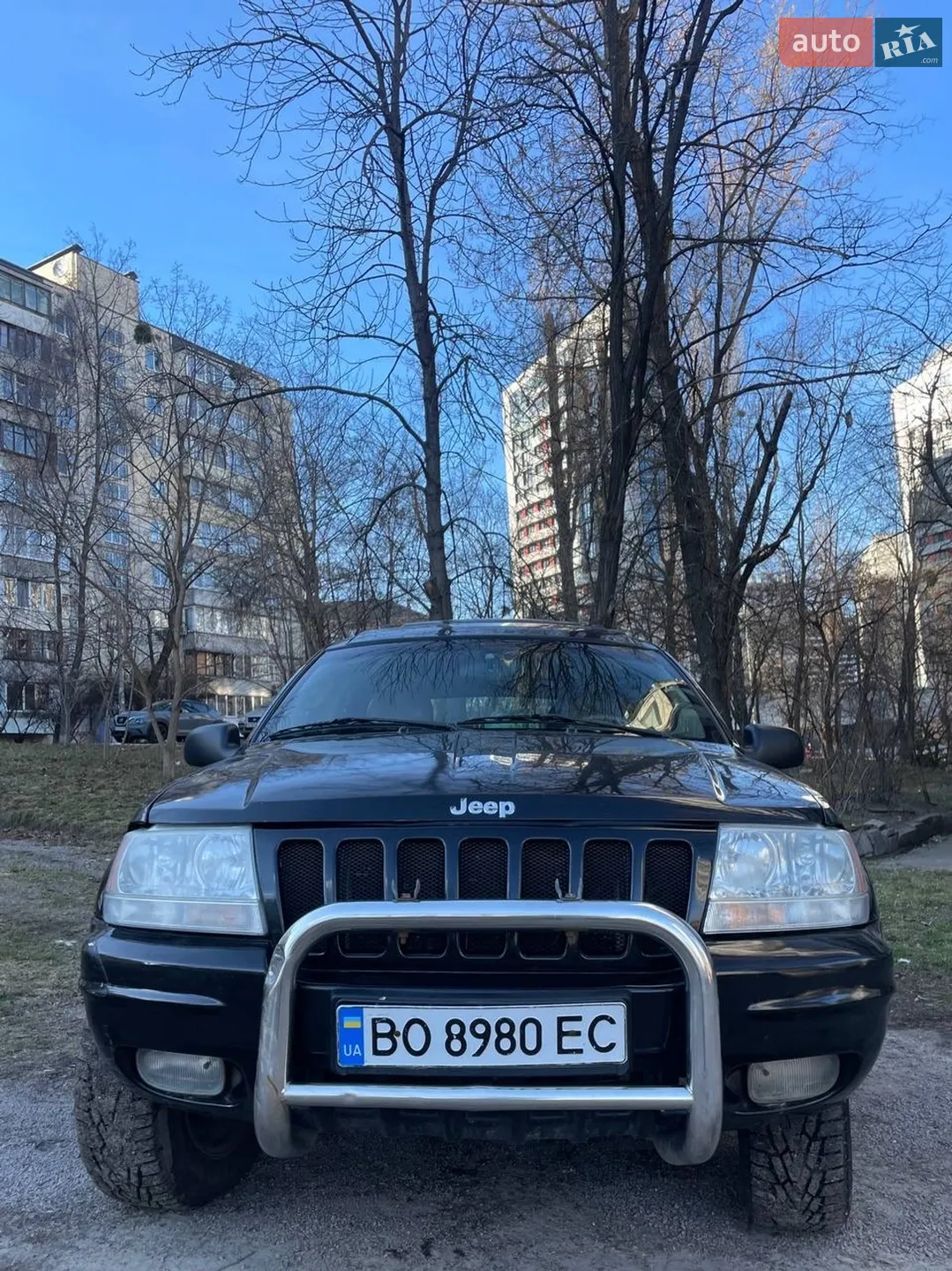 Jeep Grand Cherokee, 2004