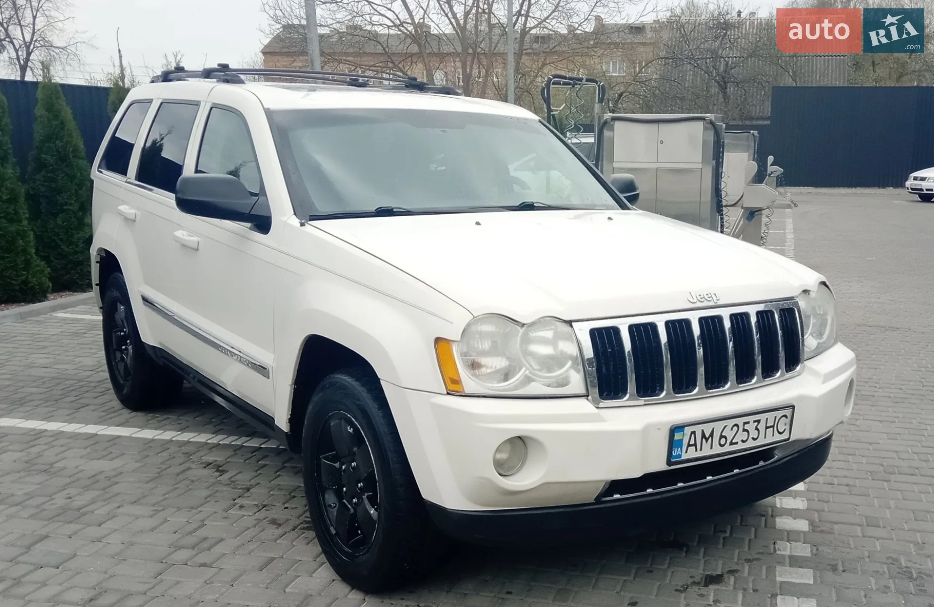 Jeep Grand Cherokee, 2007