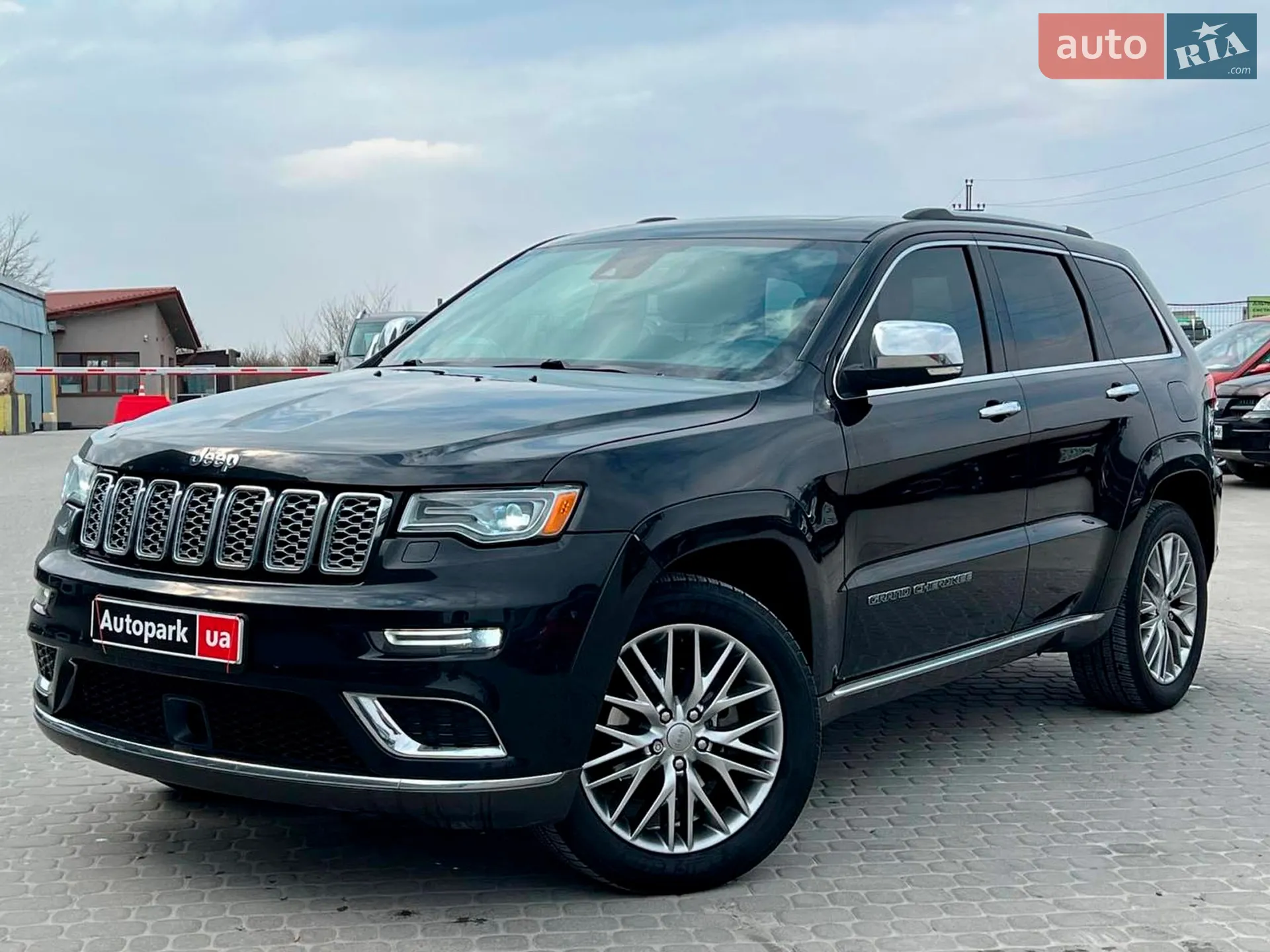 Jeep Grand Cherokee, 2018