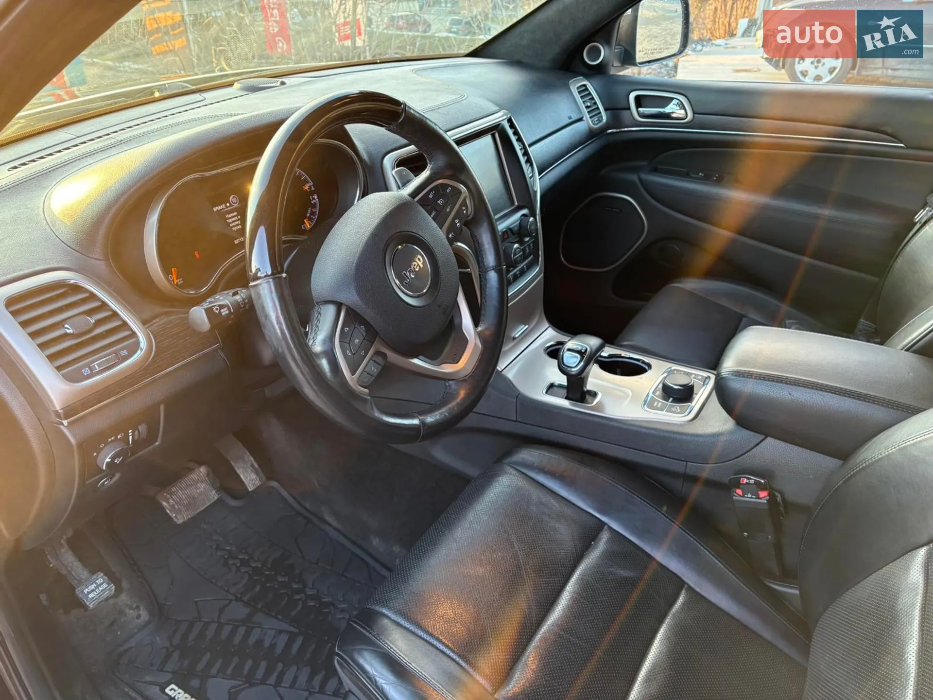 Jeep Grand Cherokee, 2015