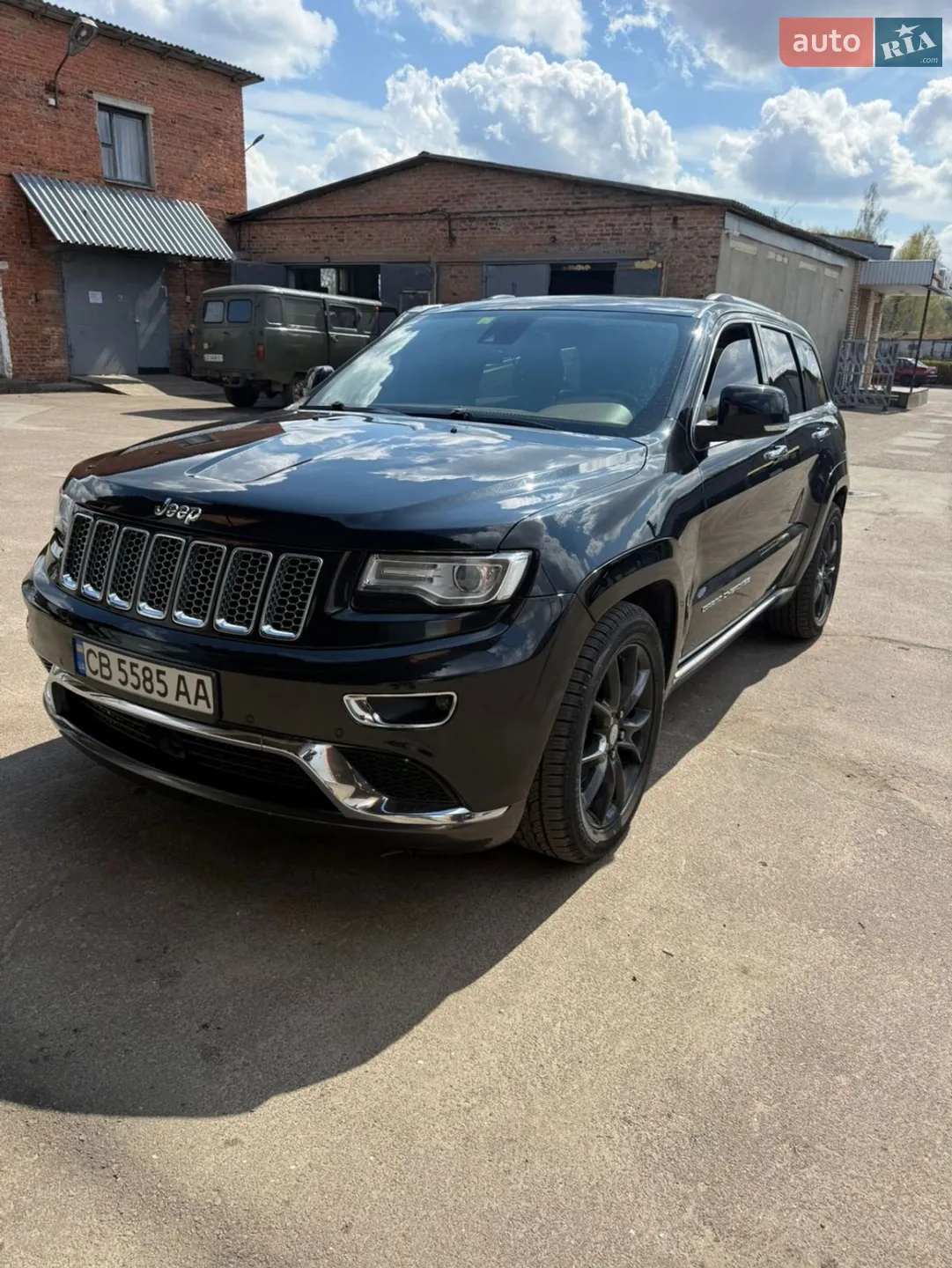 Jeep Grand Cherokee, 2014