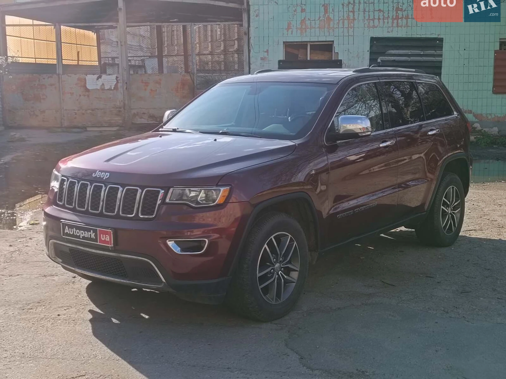 Jeep Grand Cherokee, 2018