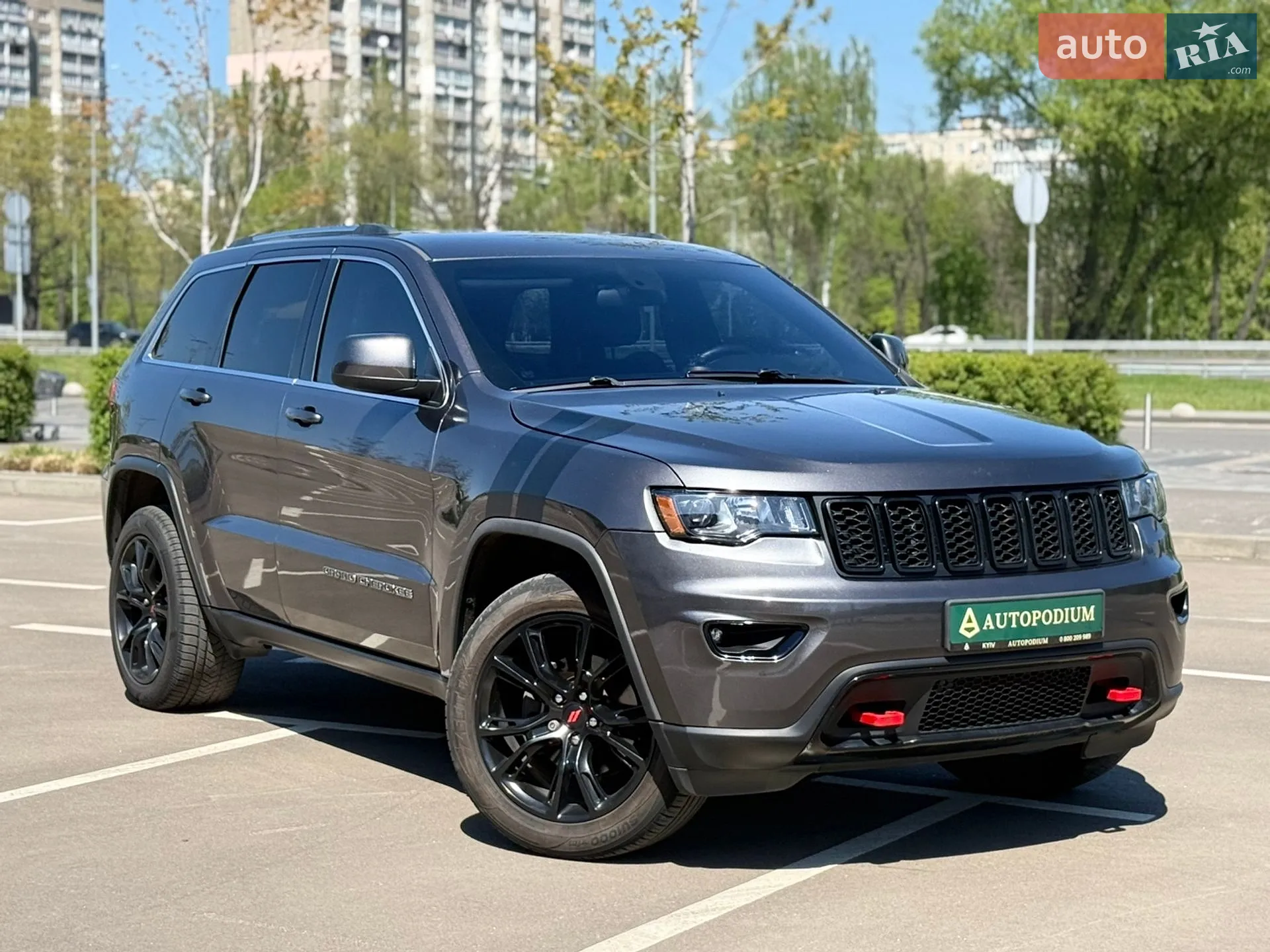 Jeep Grand Cherokee, 2019