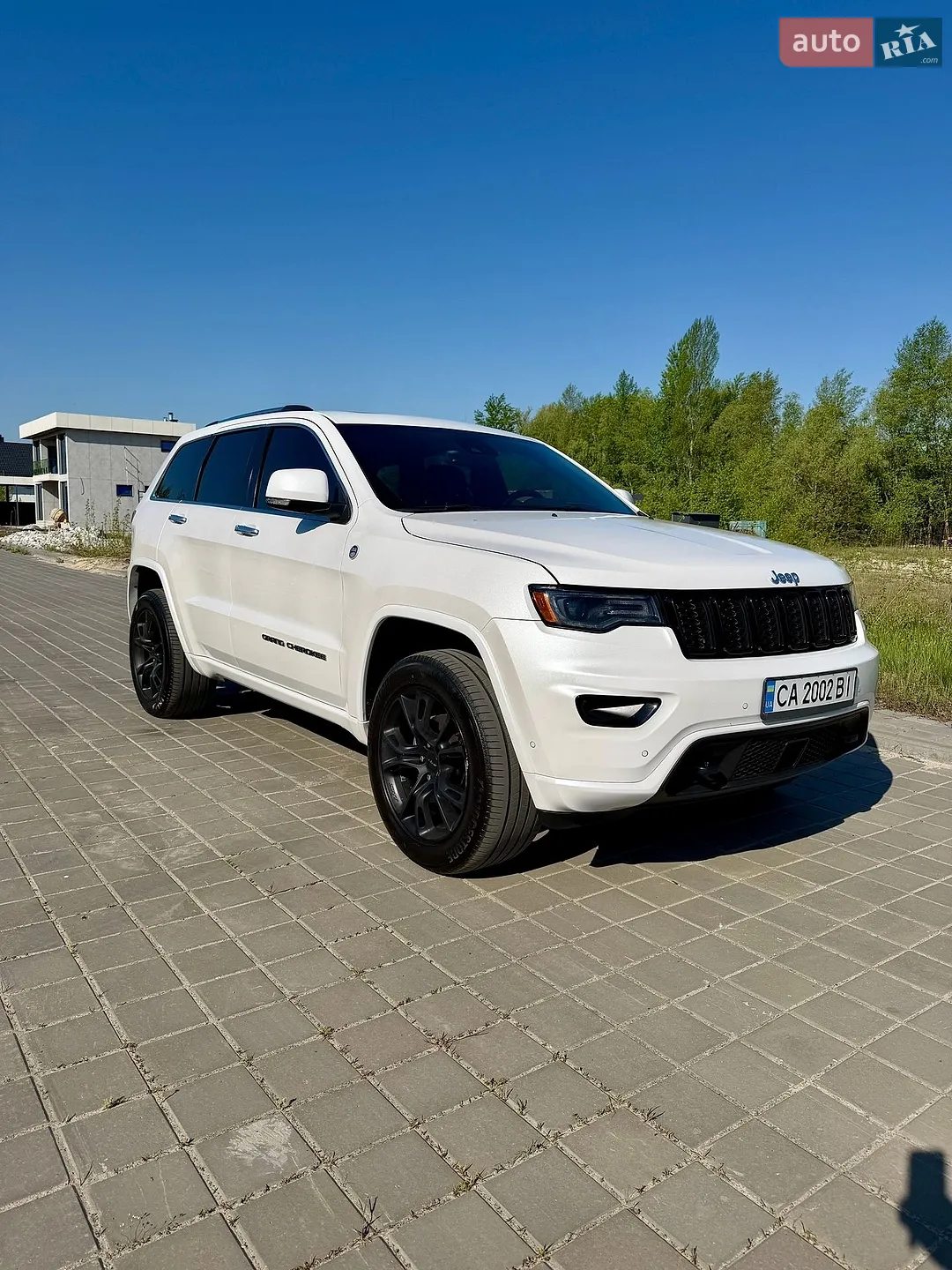 Jeep Grand Cherokee, 2016