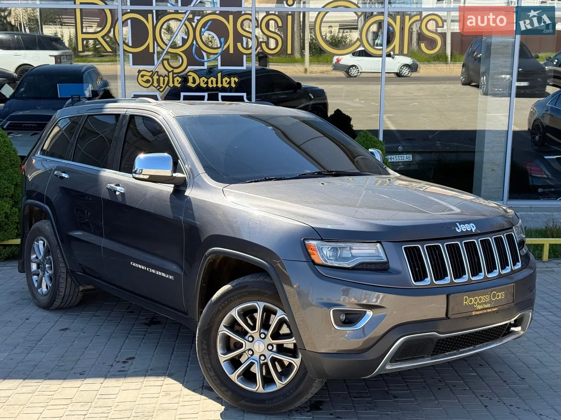 Jeep Grand Cherokee, 2013