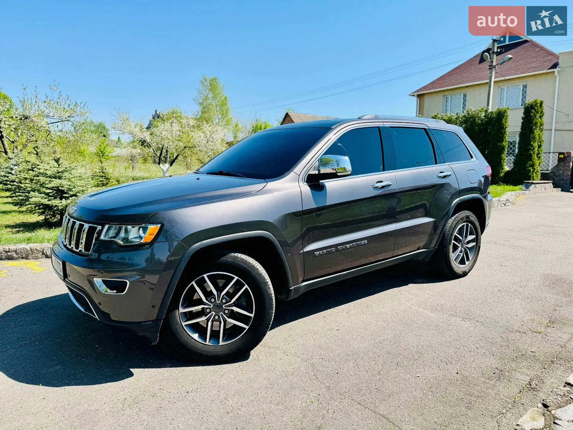 Jeep Grand Cherokee, 2021