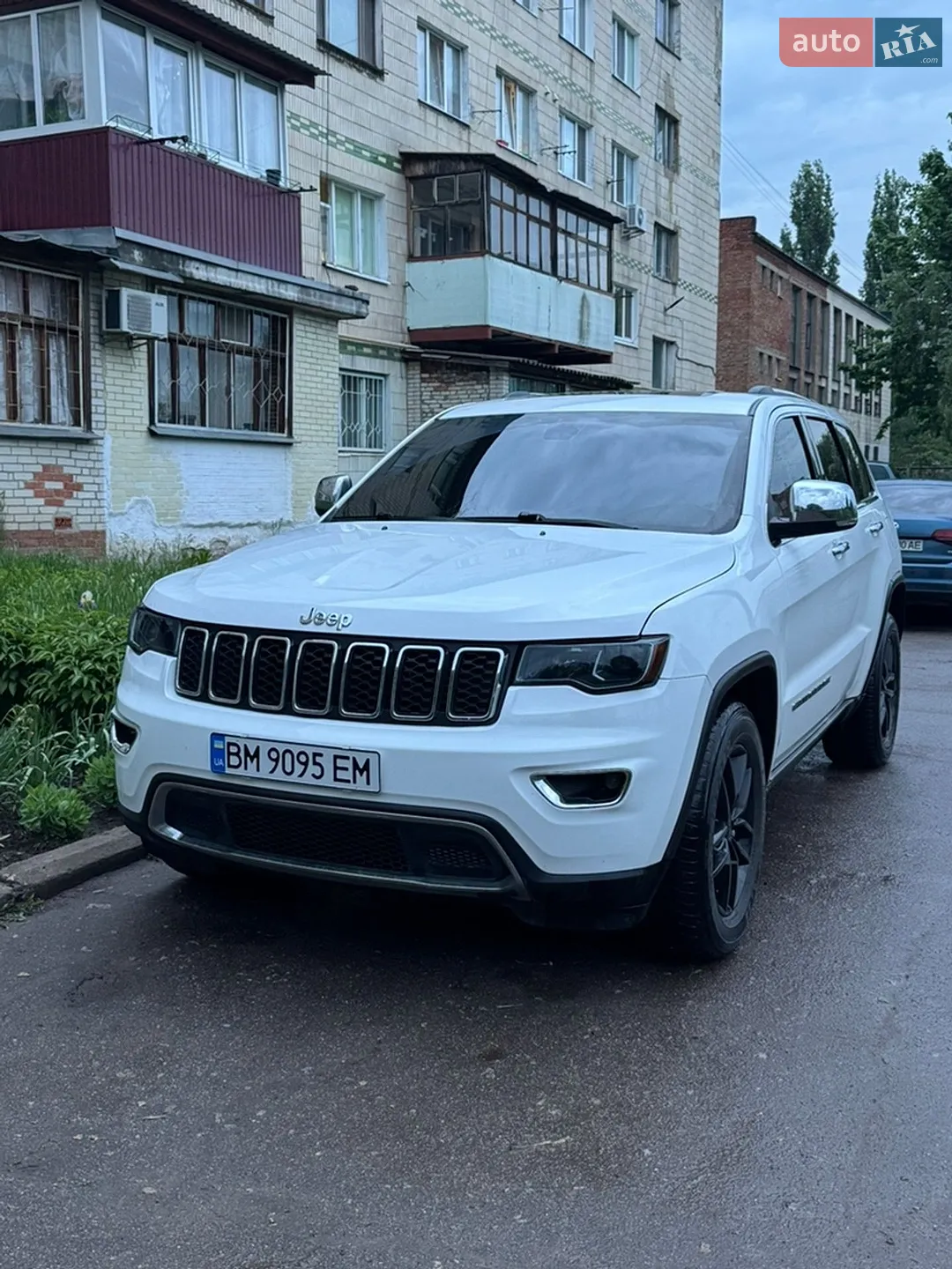 Jeep Grand Cherokee, 2021