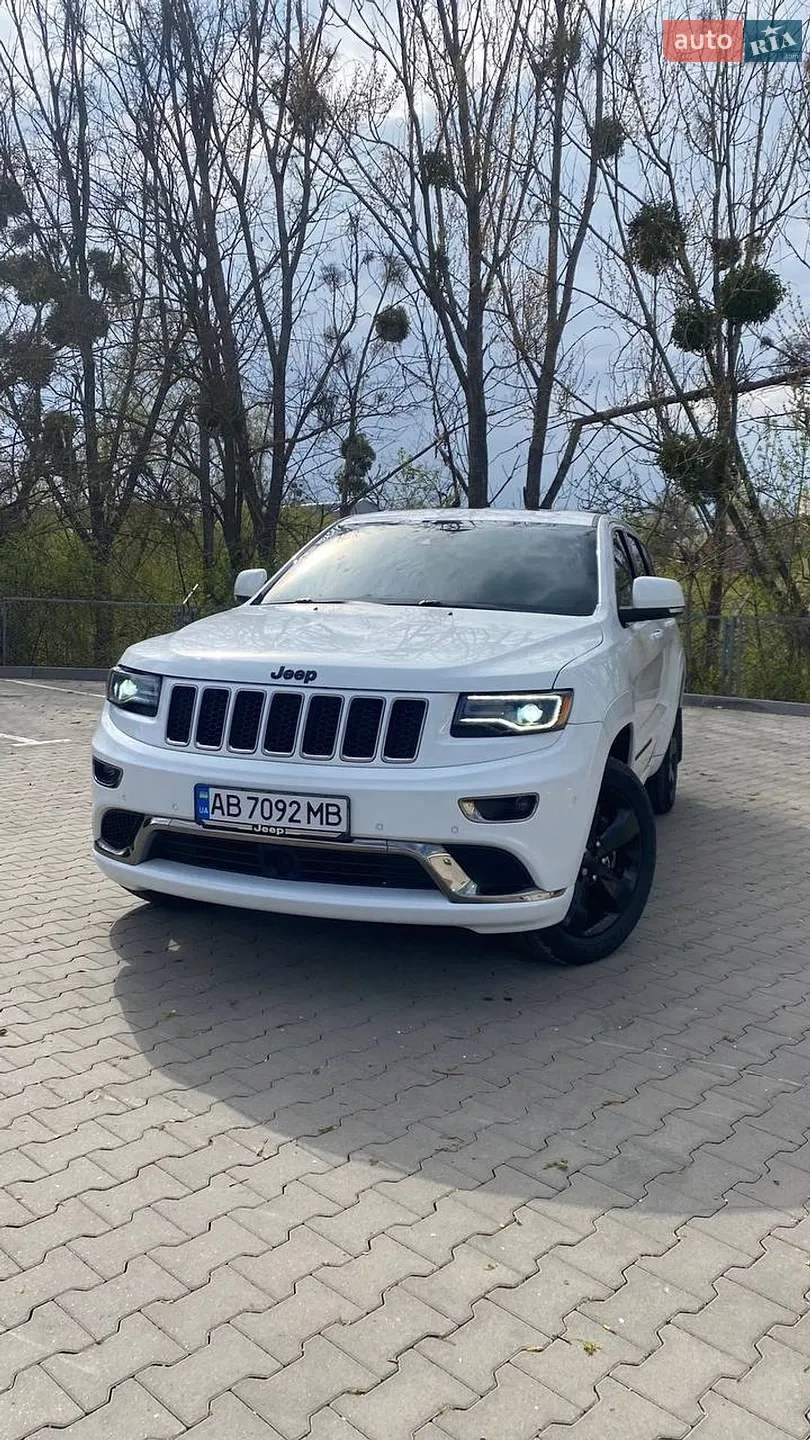 Jeep Grand Cherokee, 2015