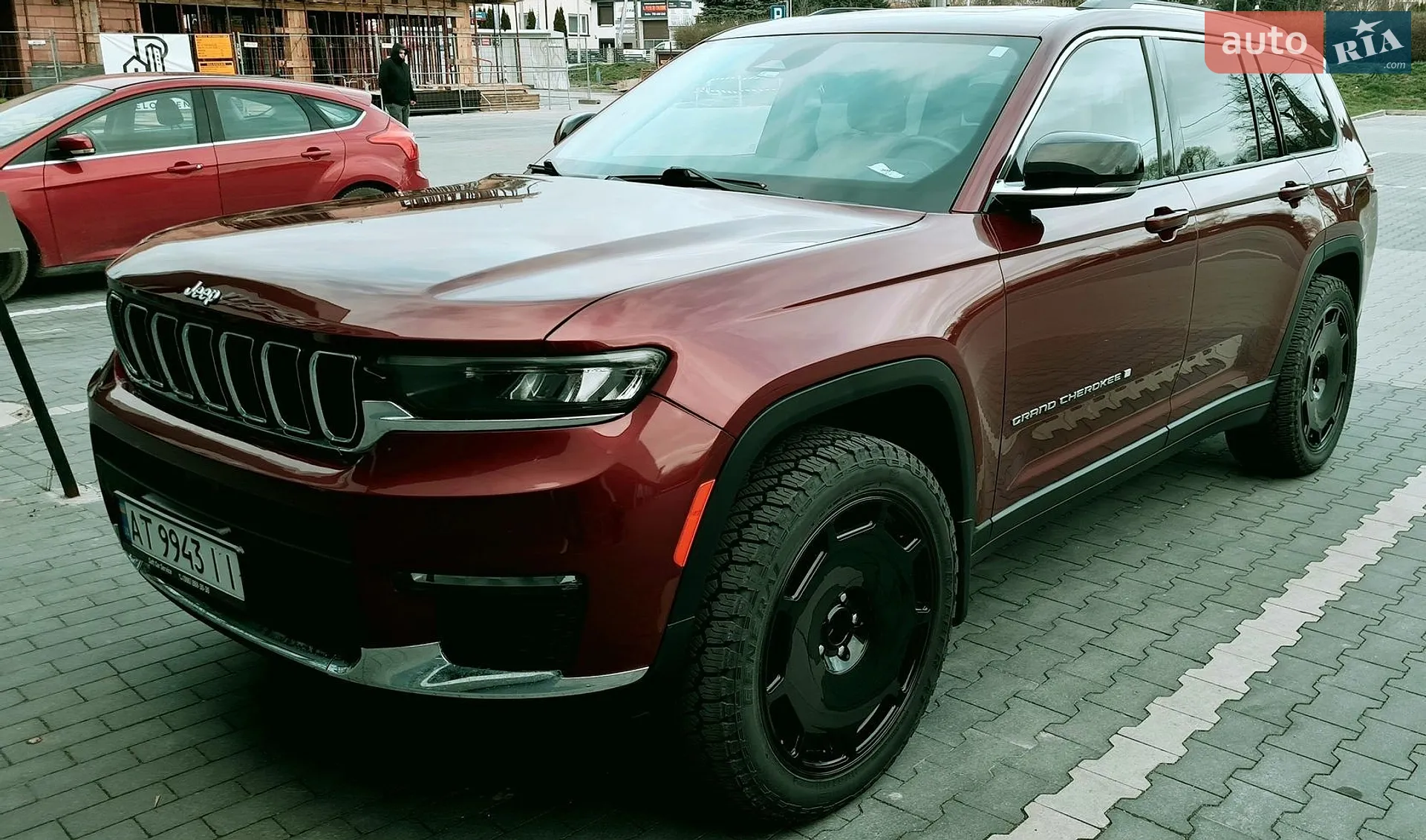 Jeep Grand Cherokee, 2021