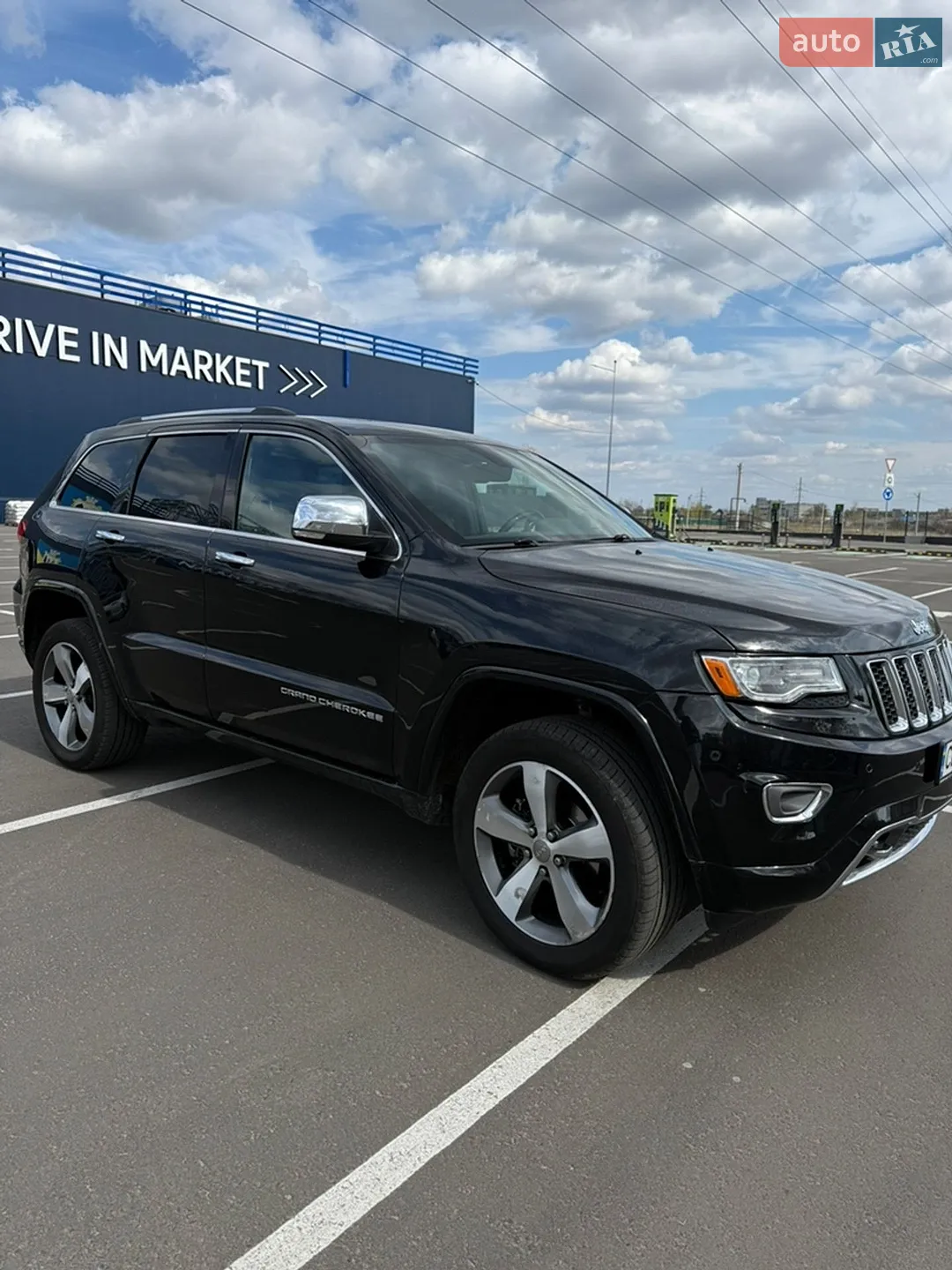 Jeep Grand Cherokee, 2016