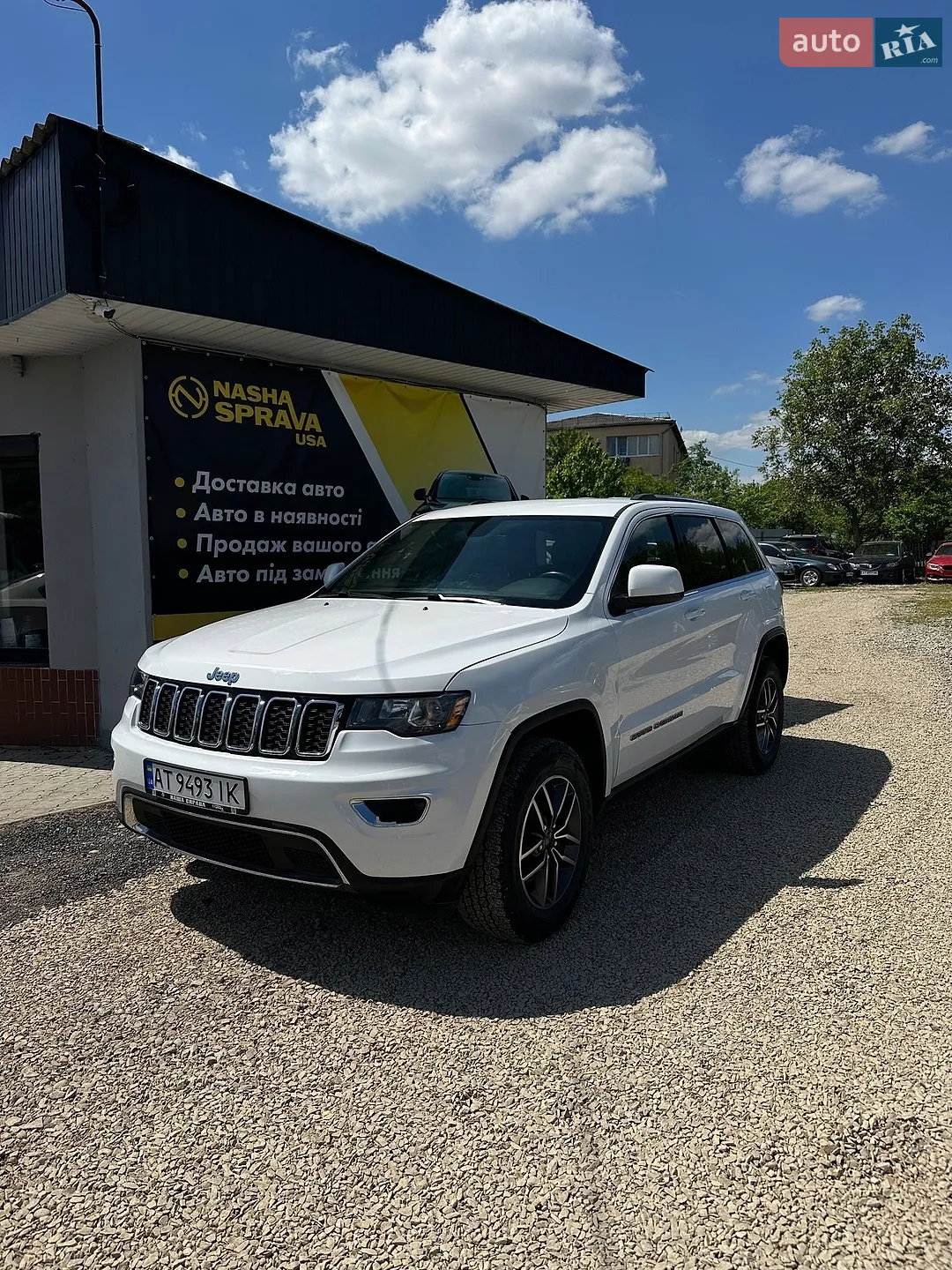 Jeep Grand Cherokee, 2019