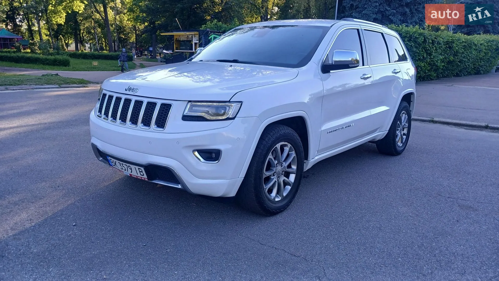 Jeep Grand Cherokee, 2015