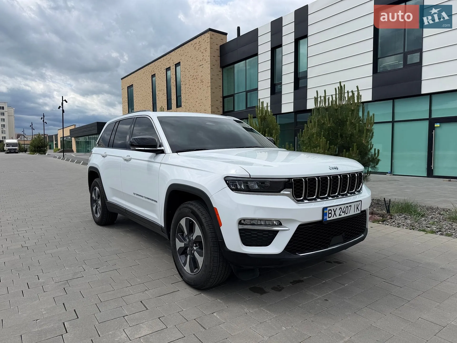 Jeep Grand Cherokee, 2022