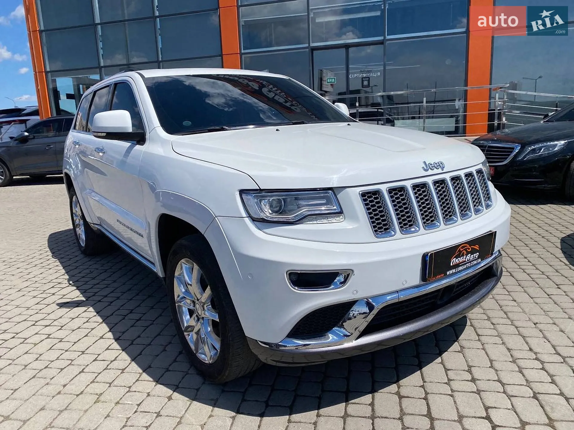 Jeep Grand Cherokee, 2015