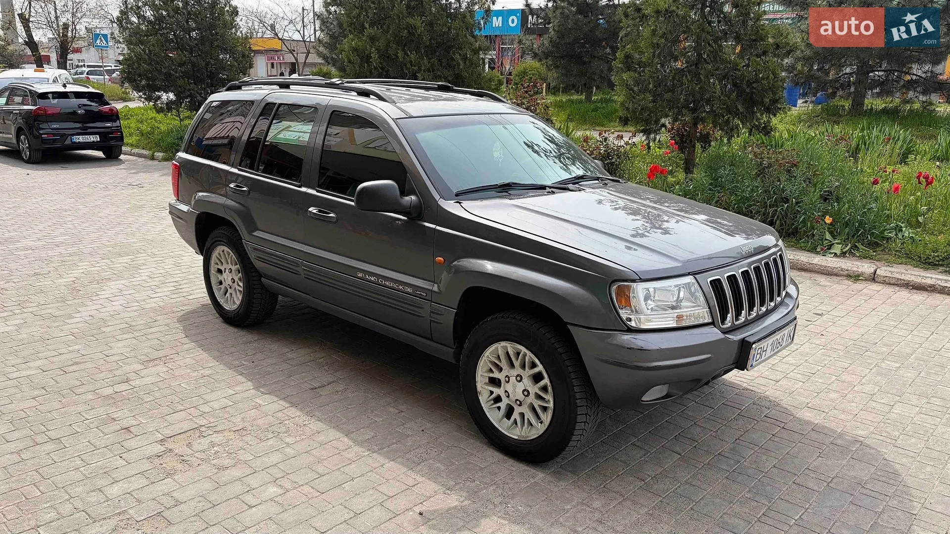 Jeep Grand Cherokee, 2002