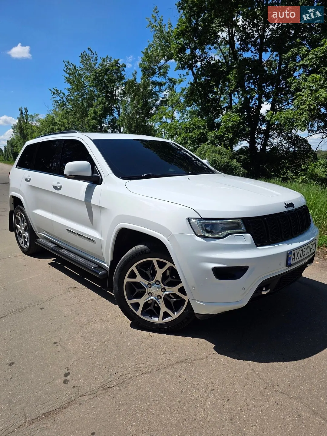 Jeep Grand Cherokee, 2019
