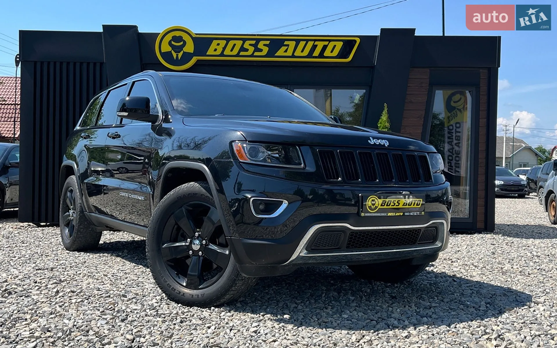 Jeep Grand Cherokee, 2016