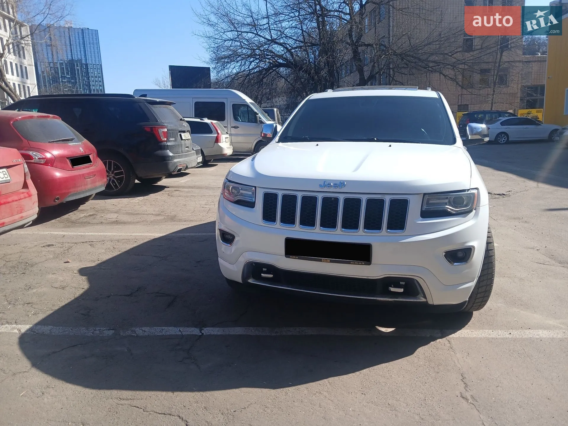 Jeep Grand Cherokee, 2013
