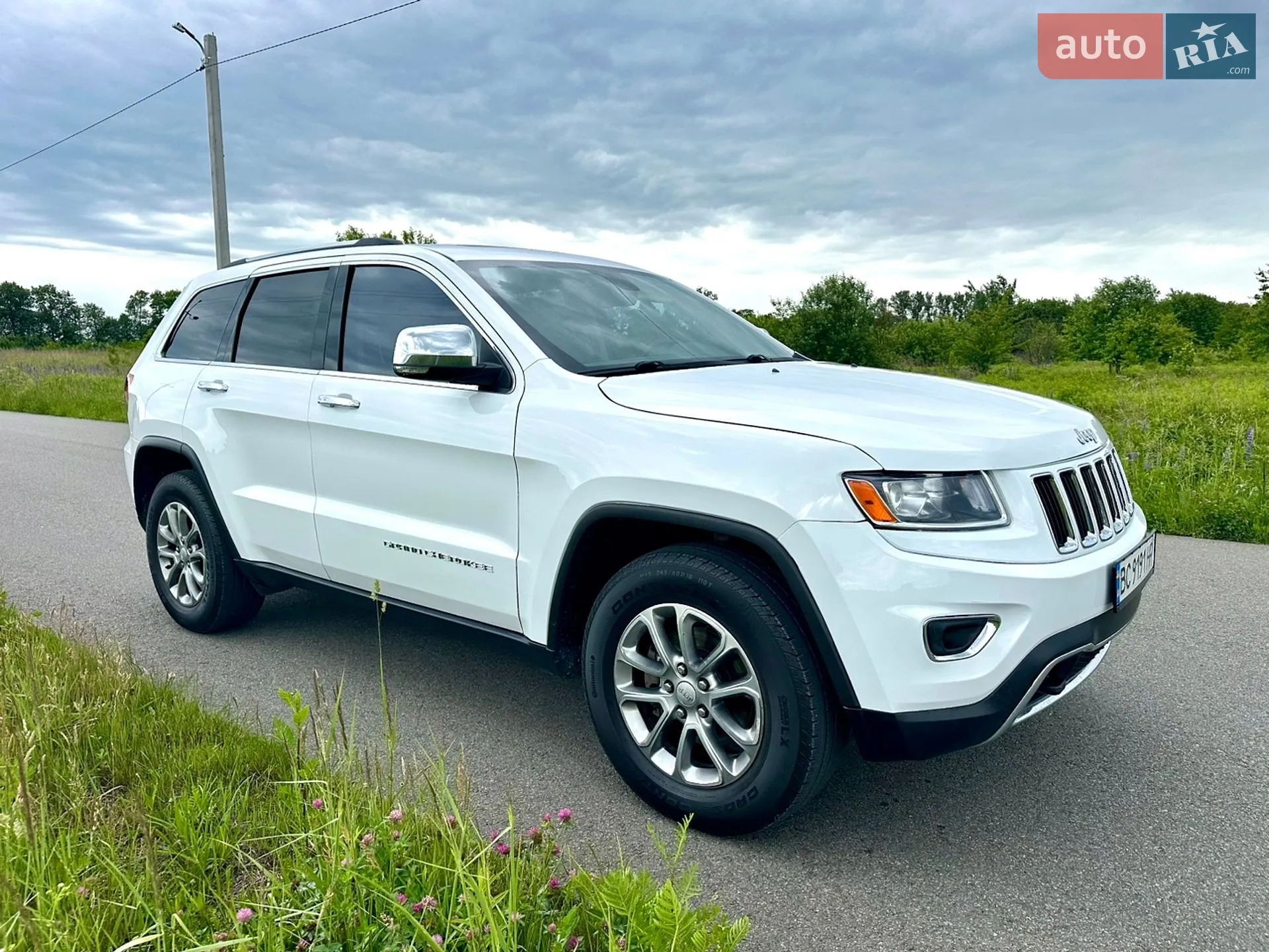 Jeep Grand Cherokee, 2016