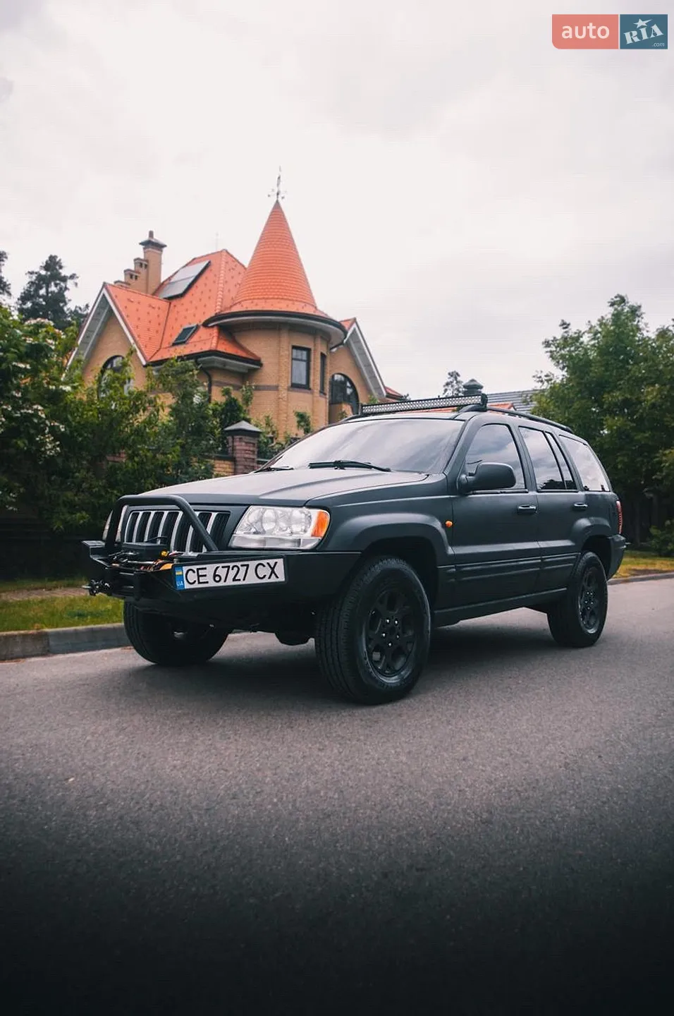 Jeep Grand Cherokee, 2003