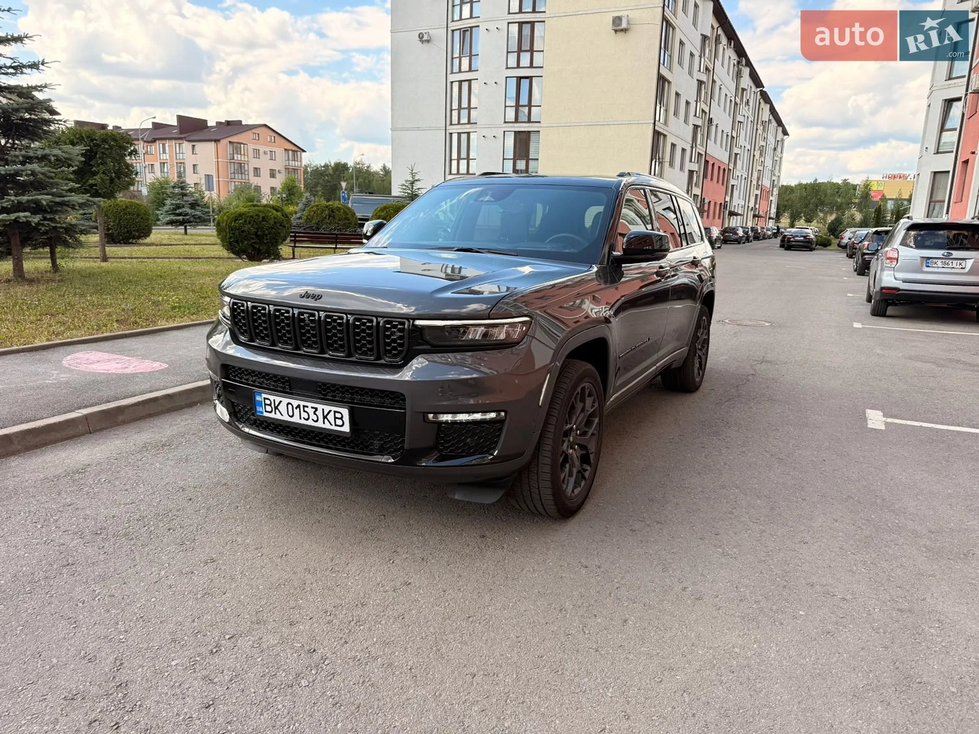 Jeep Grand Cherokee, 2024