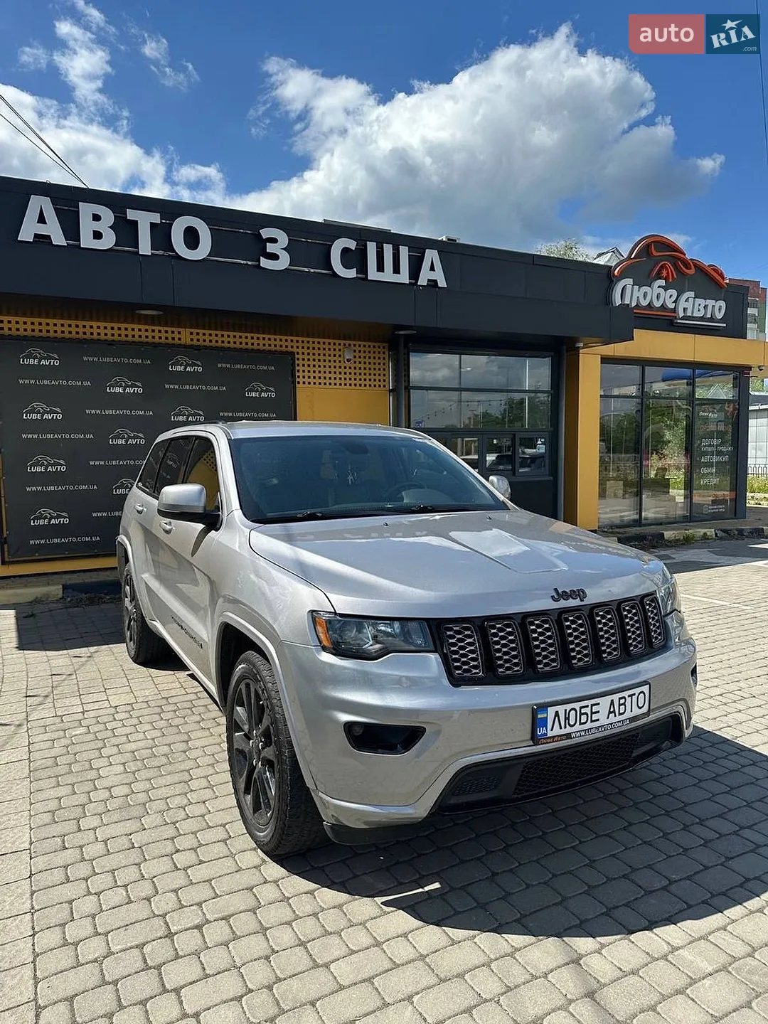 Jeep Grand Cherokee, 2017