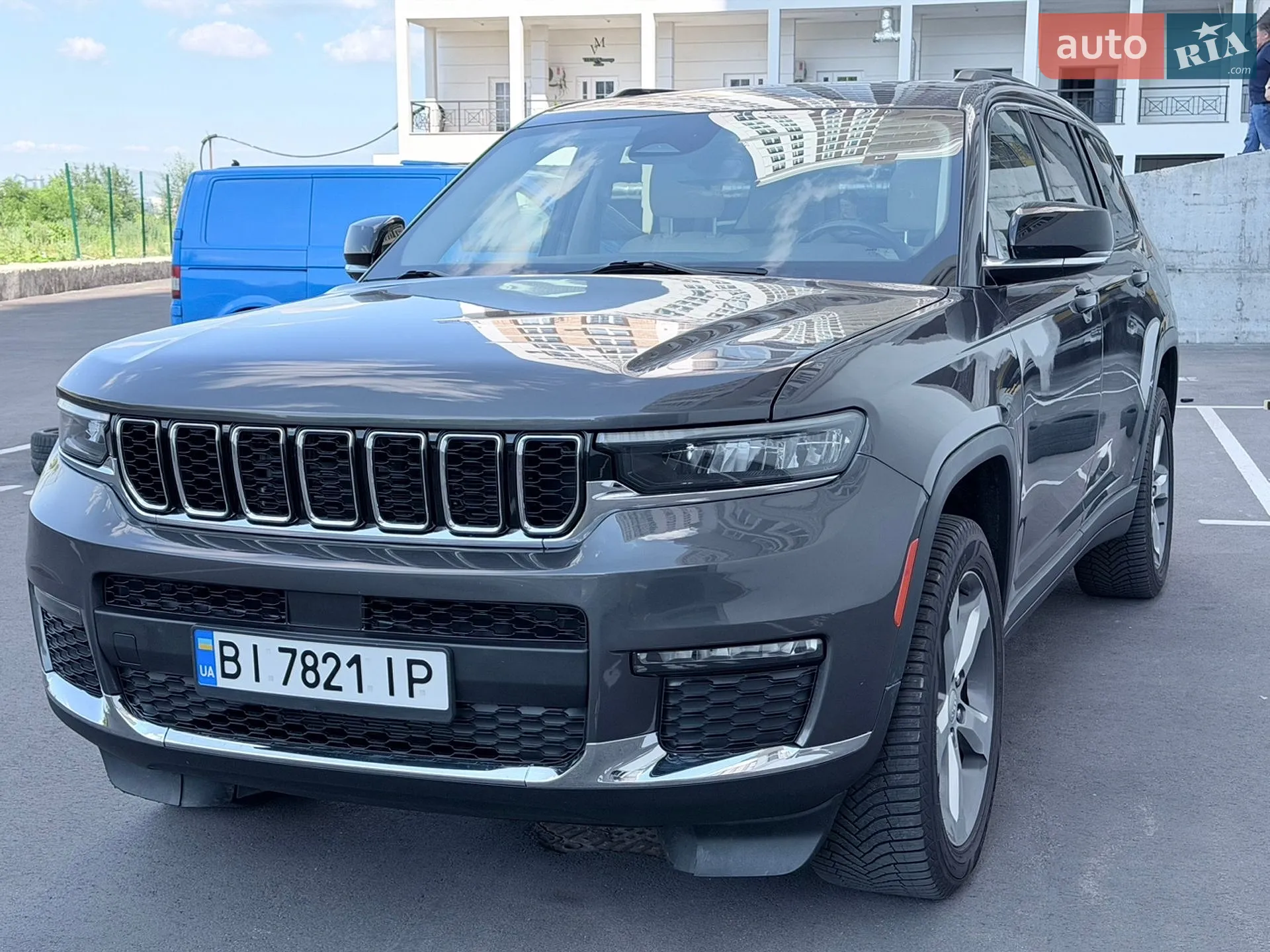 Jeep Grand Cherokee, 2021