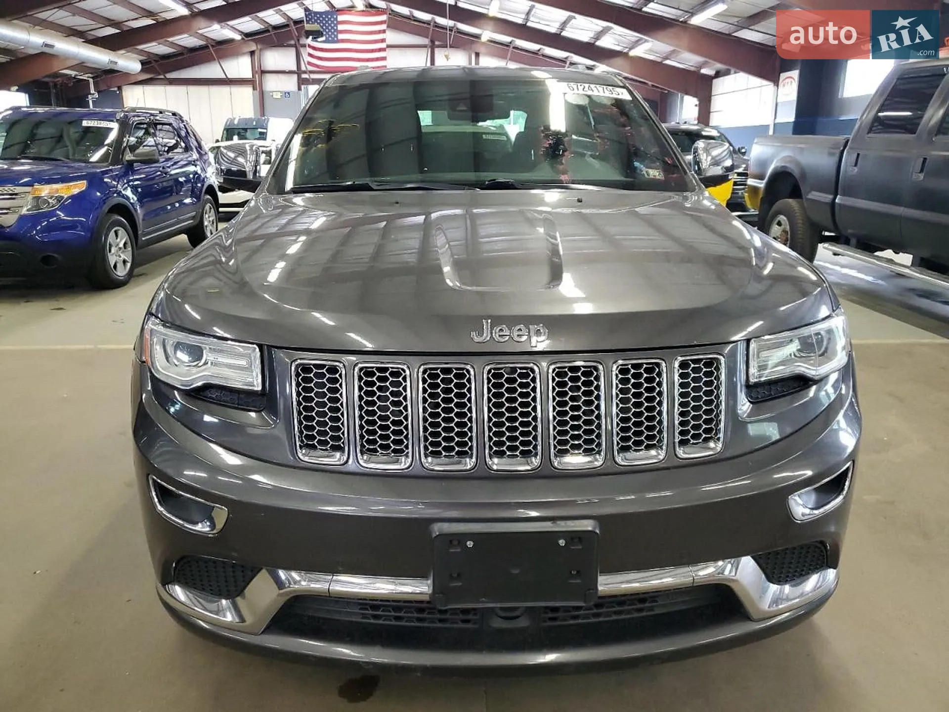 Jeep Grand Cherokee, 2014