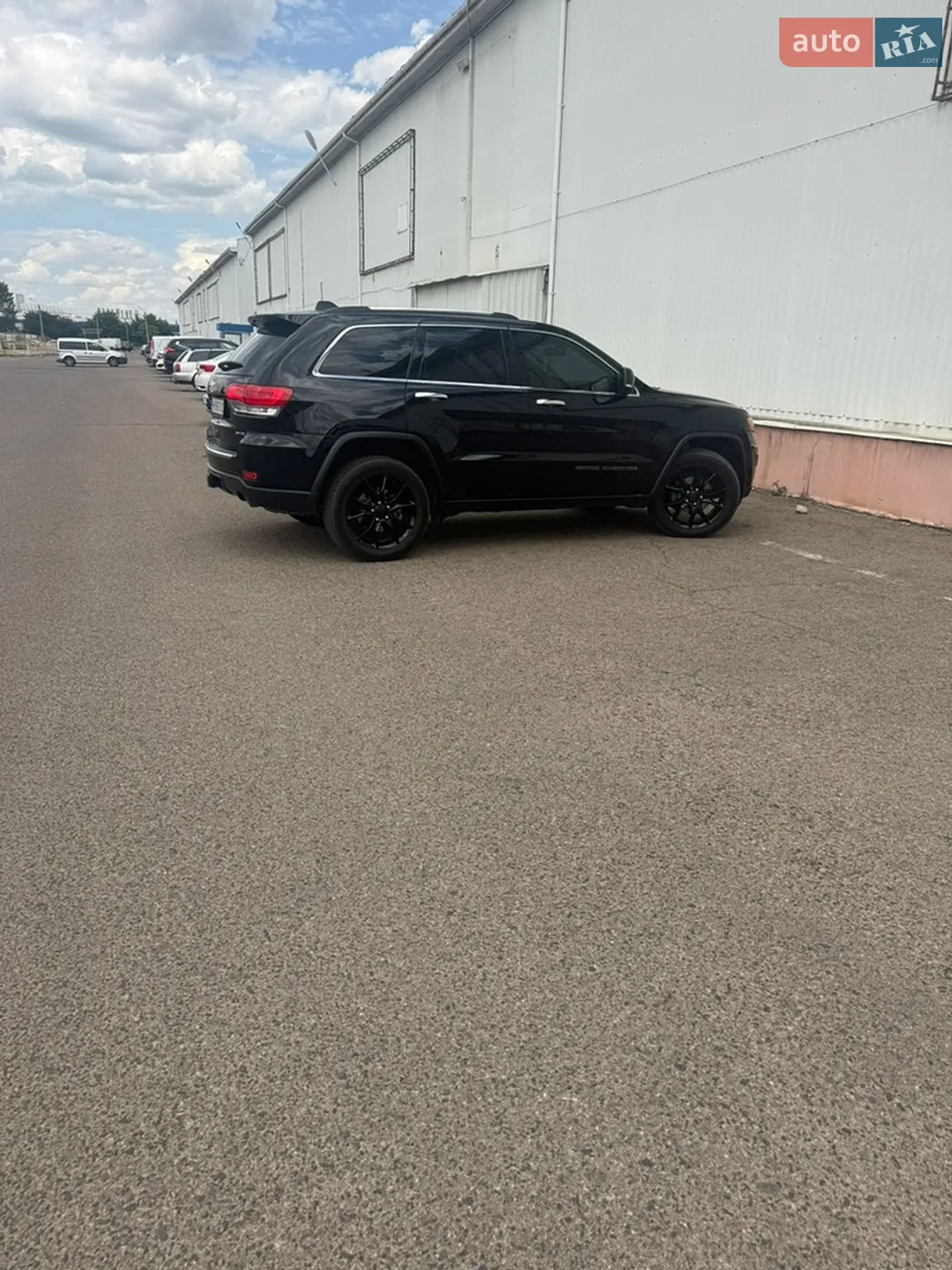 Jeep Grand Cherokee 2017 — 1