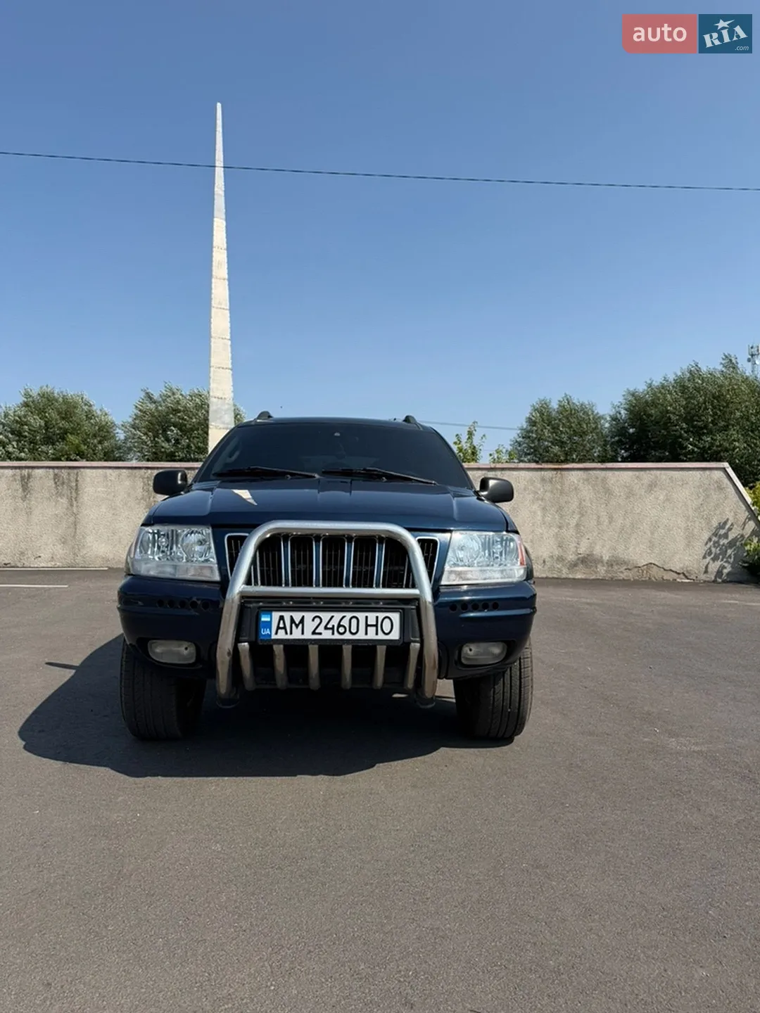 Jeep Grand Cherokee, 2002
