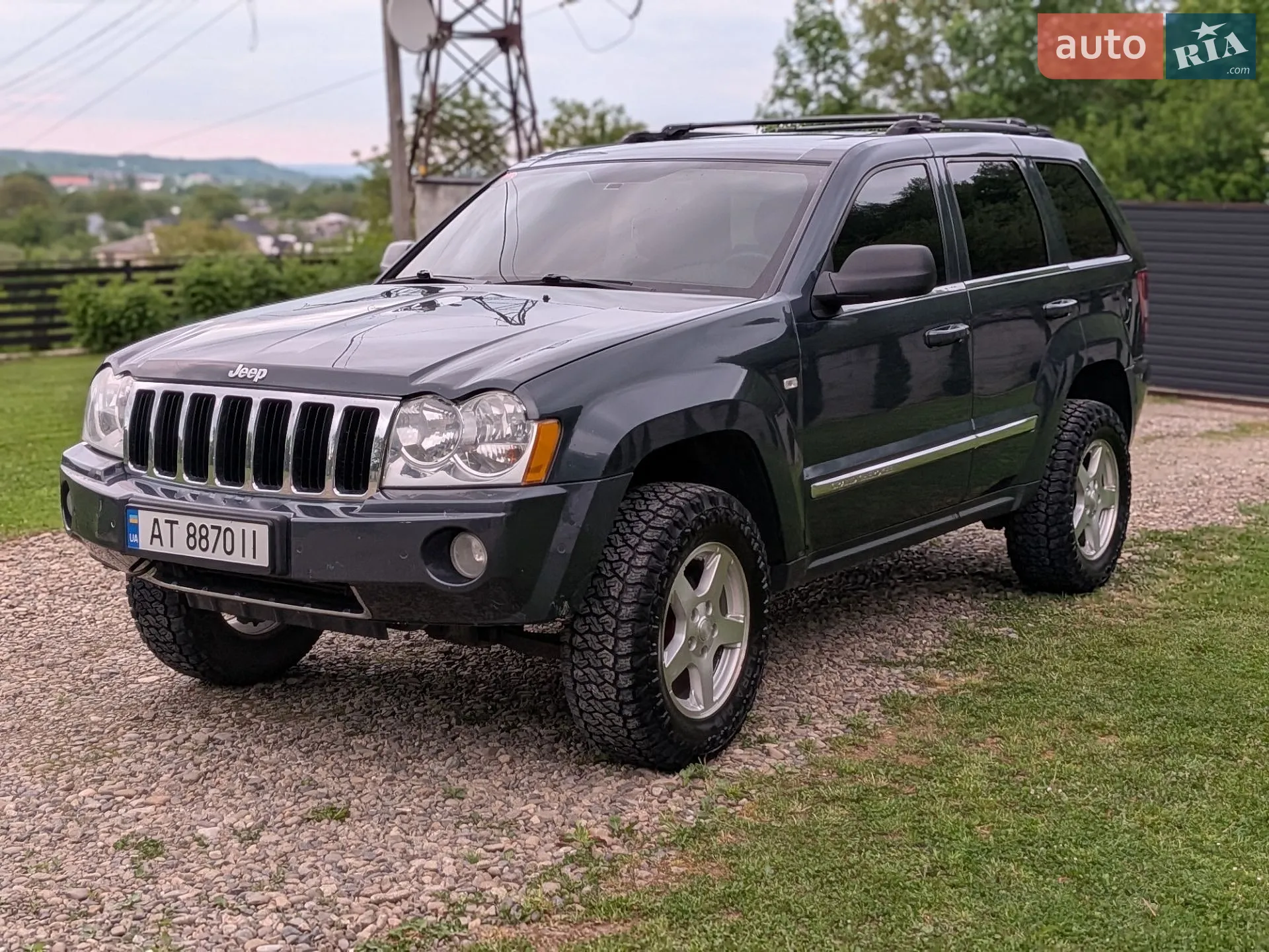 Jeep Grand Cherokee, 2007