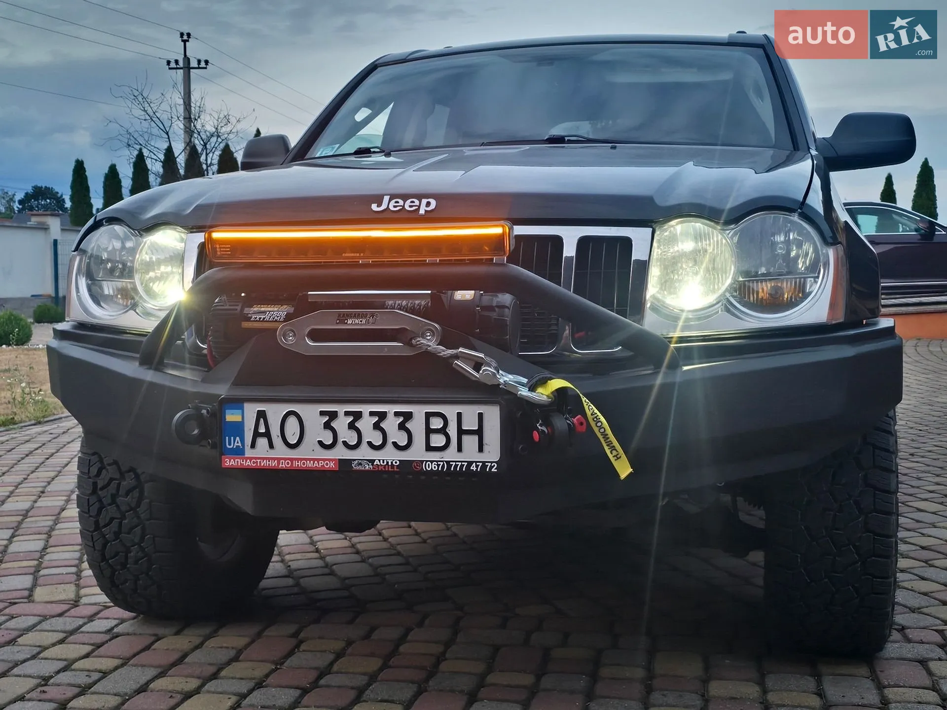 Jeep Grand Cherokee, 2006