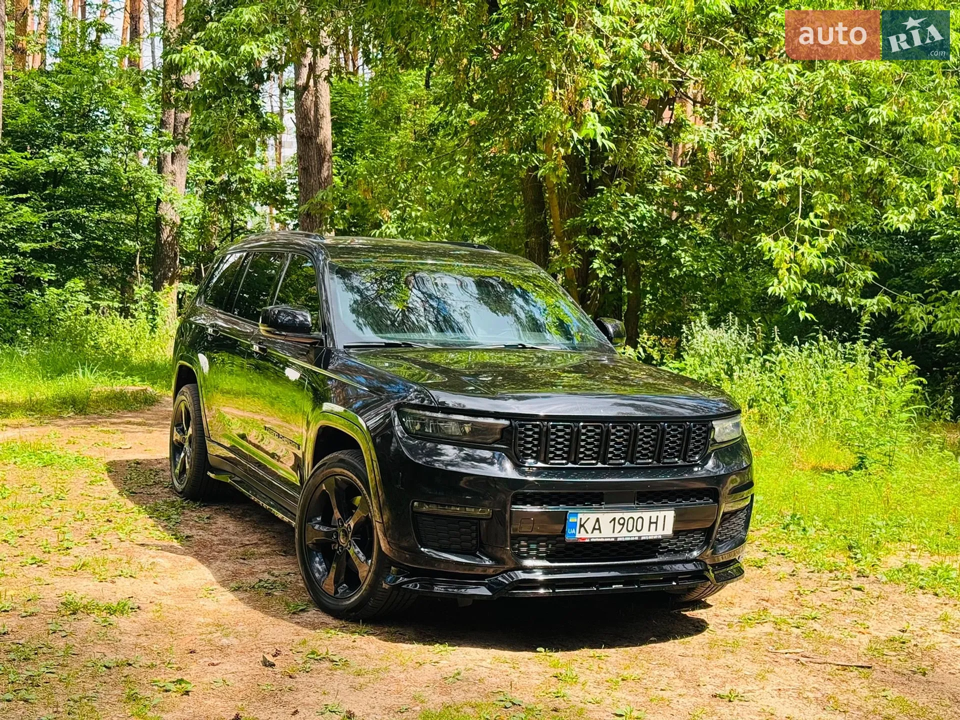 Jeep Grand Cherokee, 2021