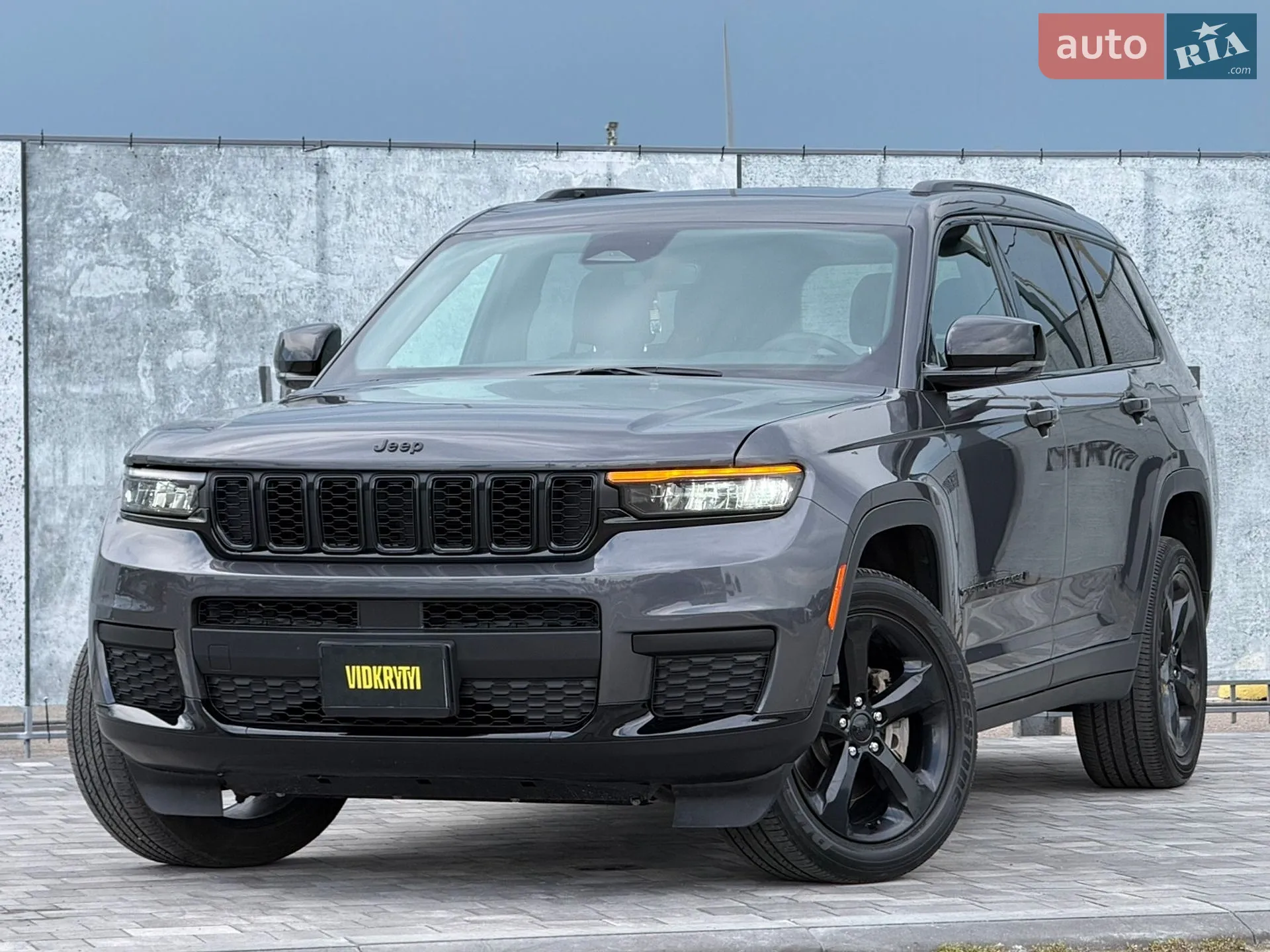 Jeep Grand Cherokee, 2022