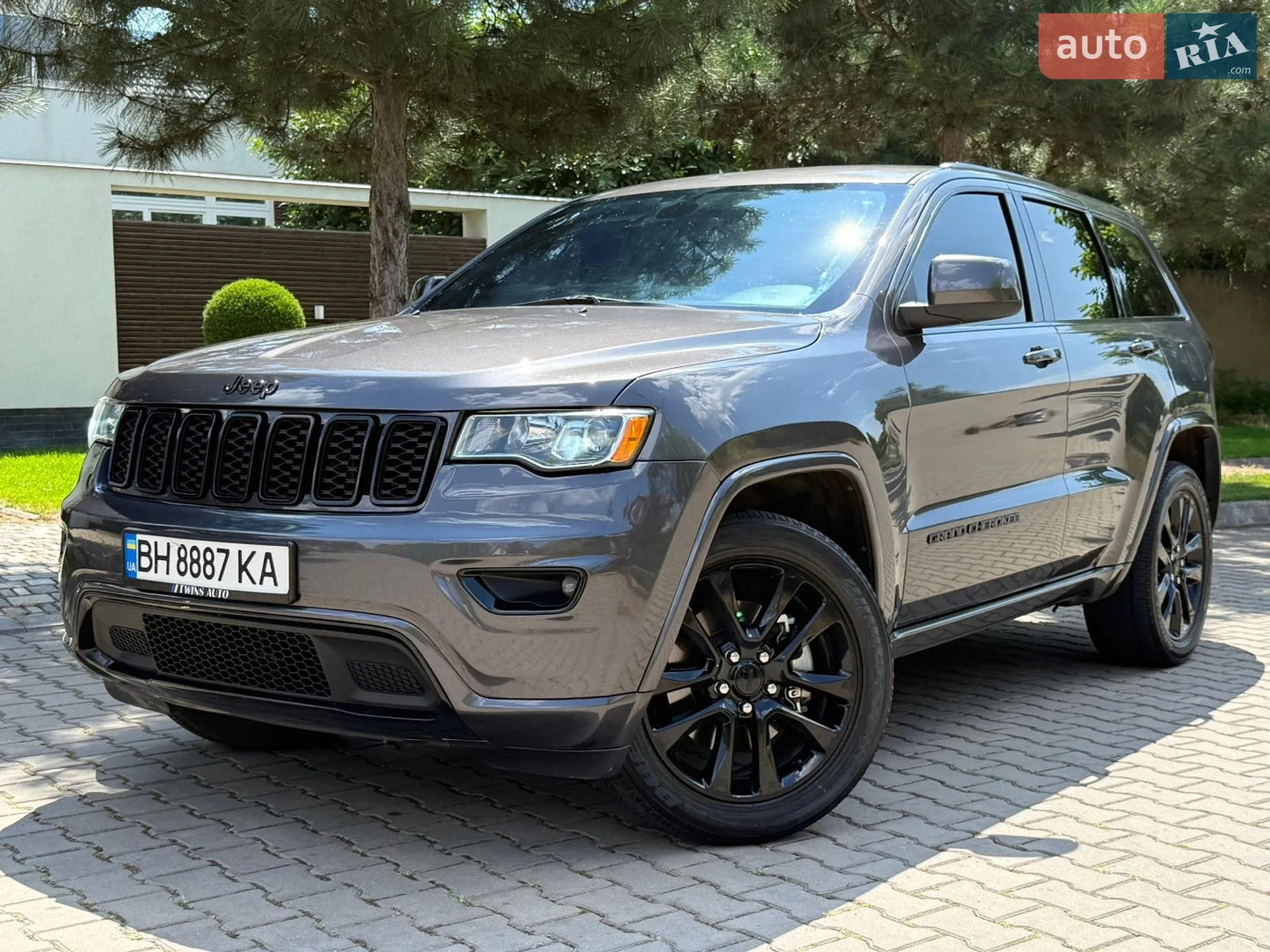 Jeep Grand Cherokee, 2021