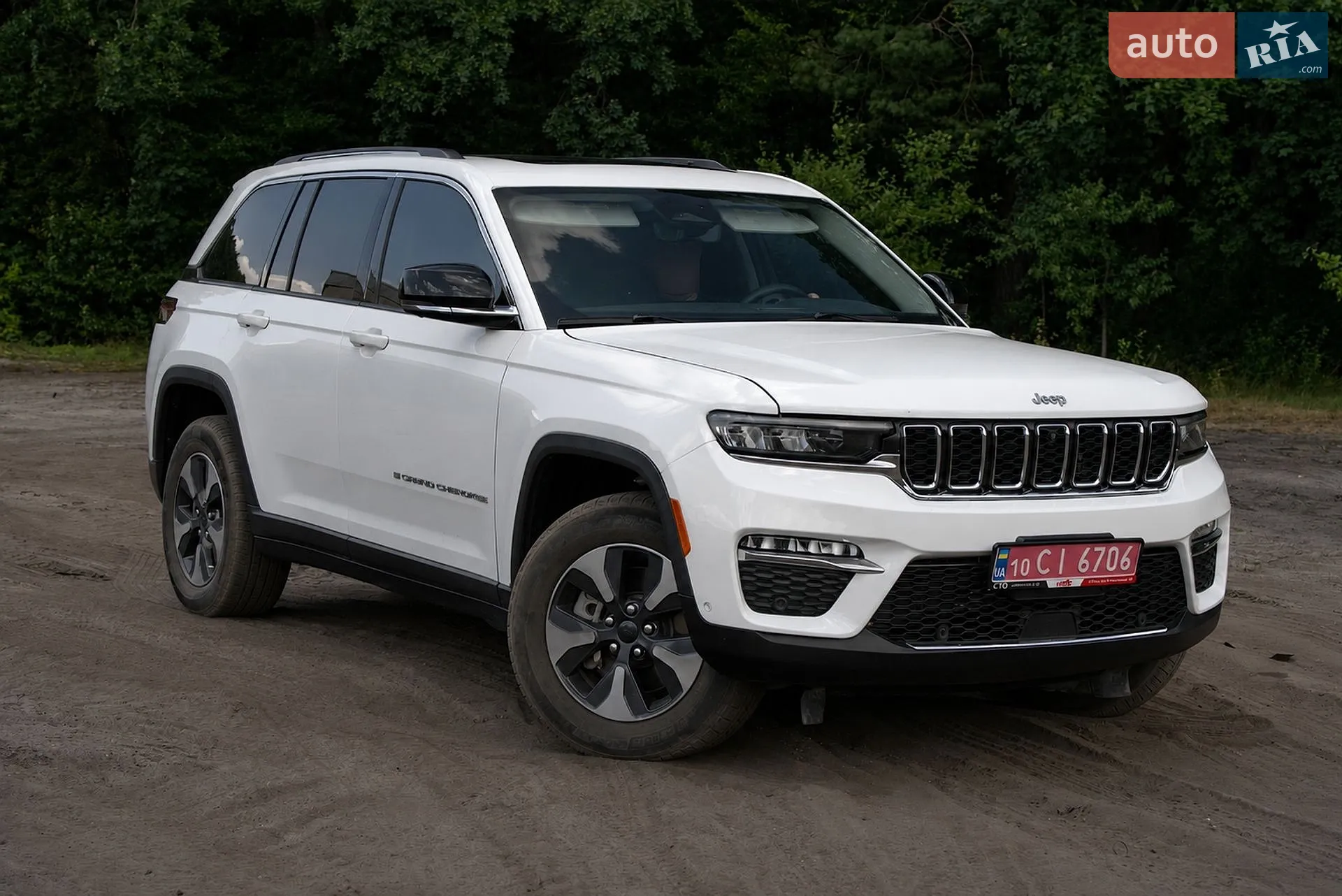 Jeep Grand Cherokee, 2022