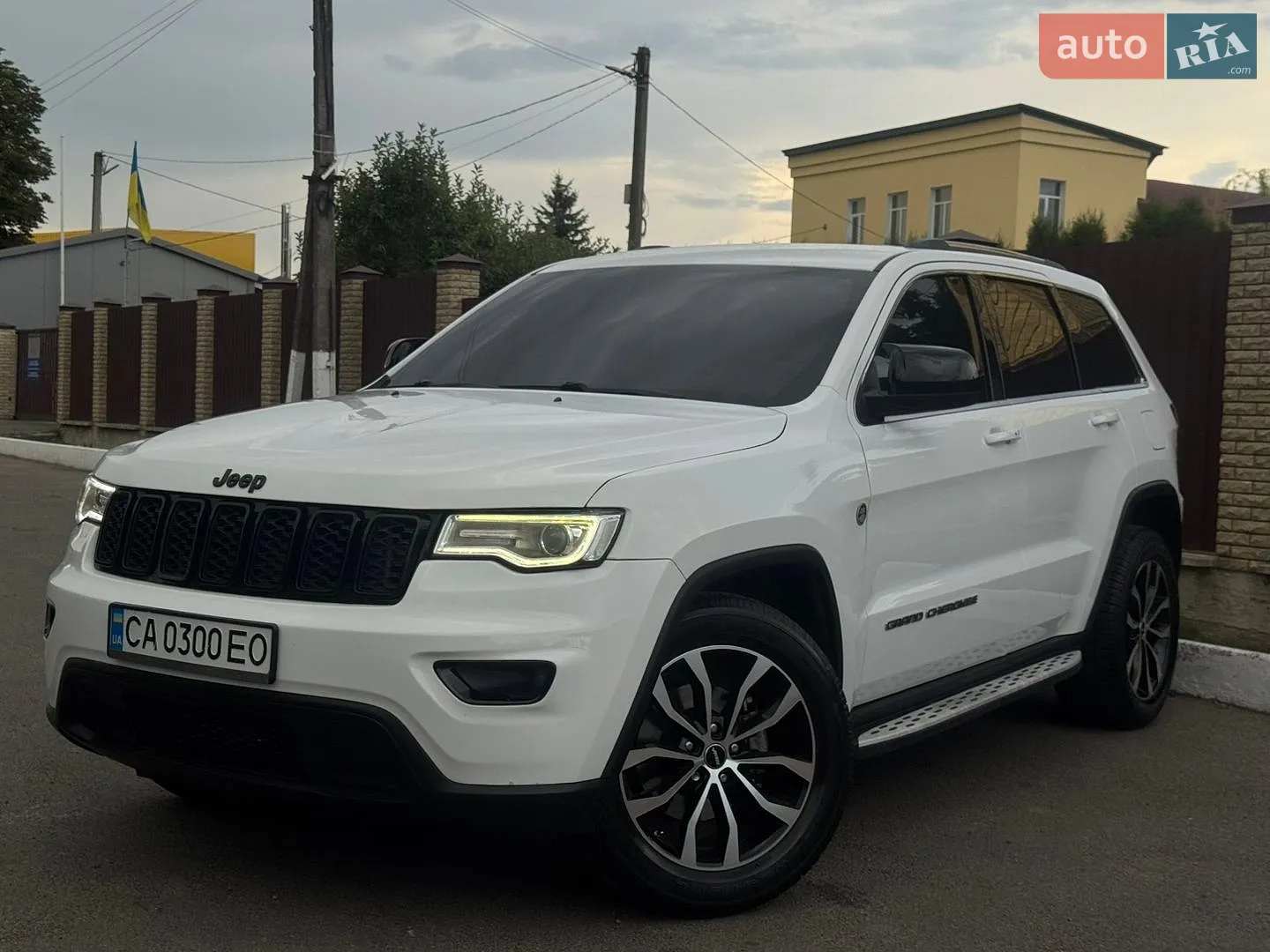 Jeep Grand Cherokee, 2017