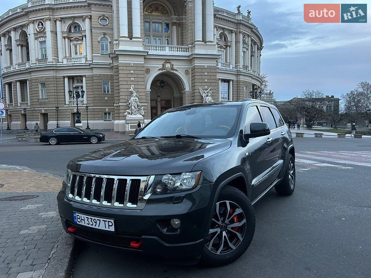 Jeep Grand Cherokee, 2011