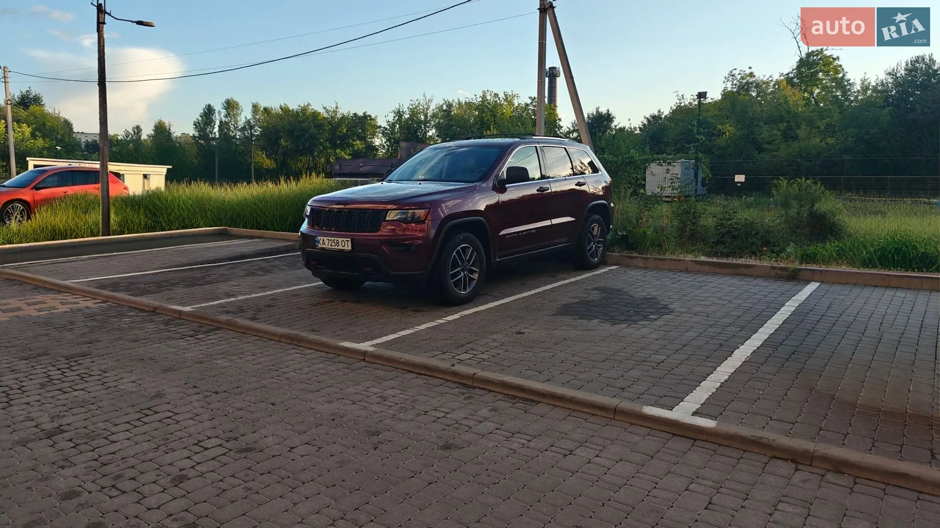 Jeep Grand Cherokee, 2020