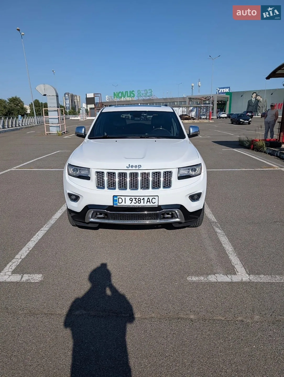 Jeep Grand Cherokee, 2013