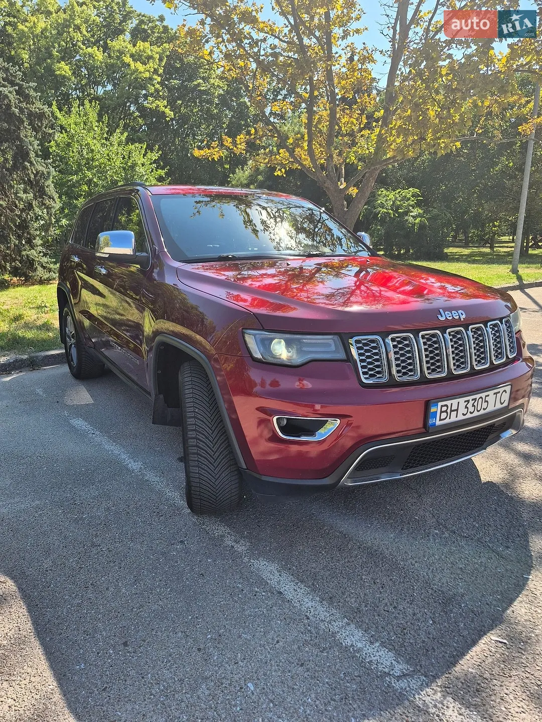 Jeep Grand Cherokee, 2017