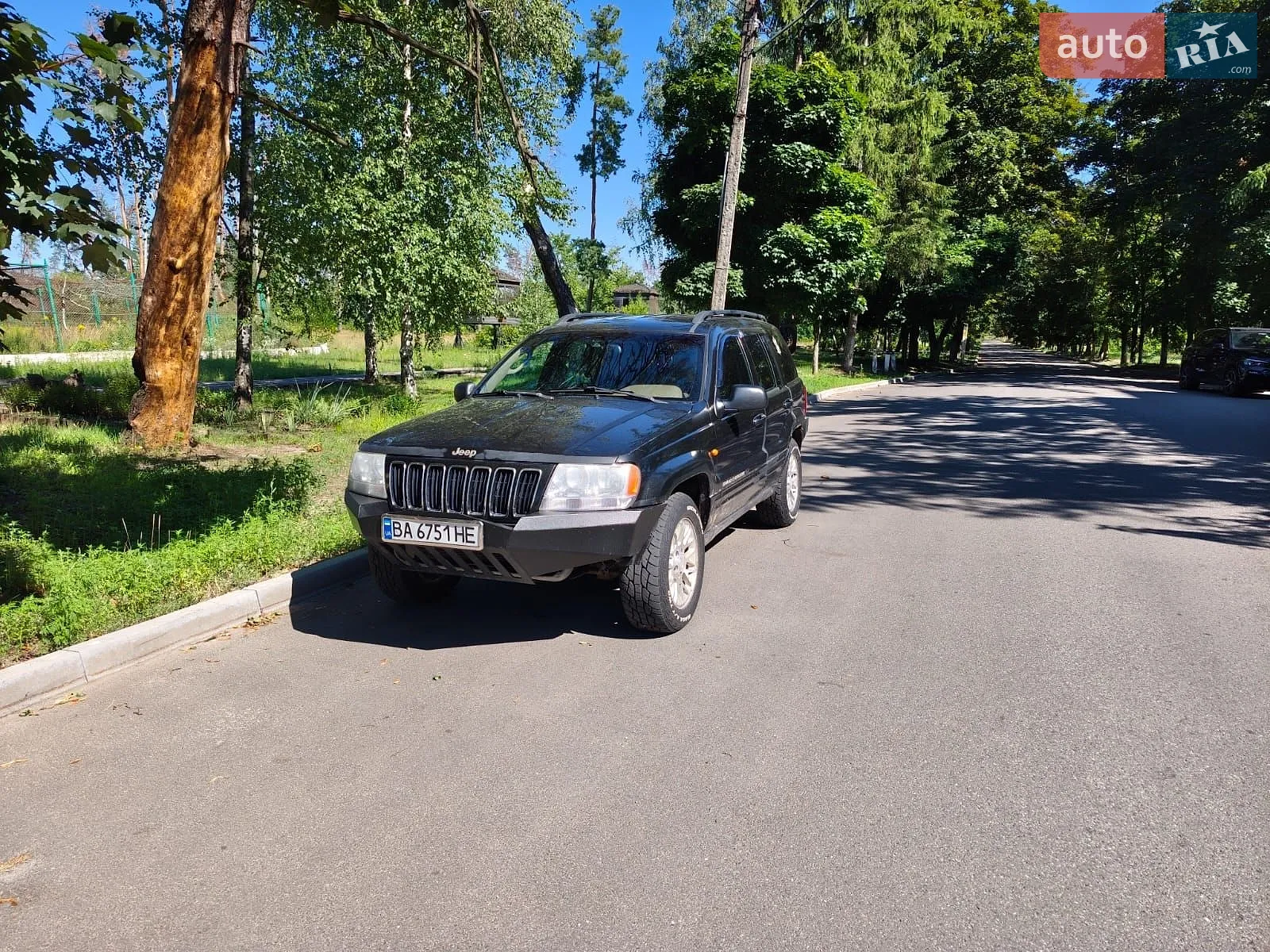 Jeep Grand Cherokee, 2002
