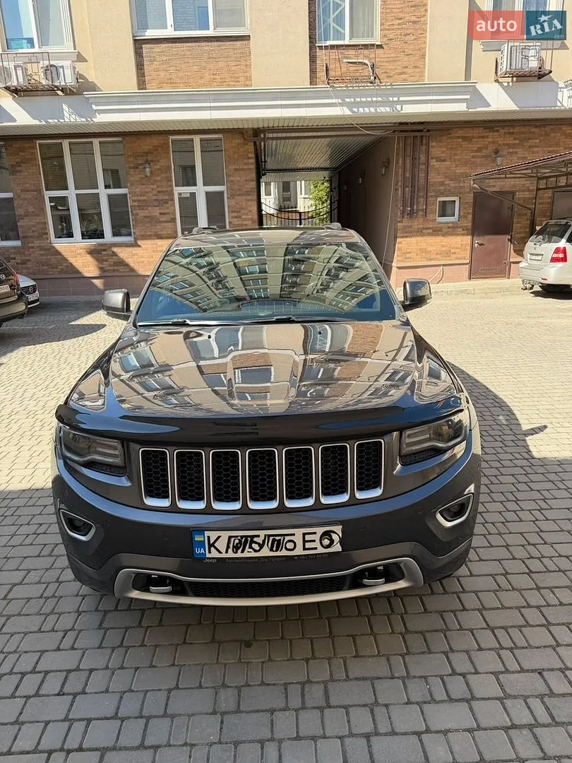Jeep Grand Cherokee, 2015