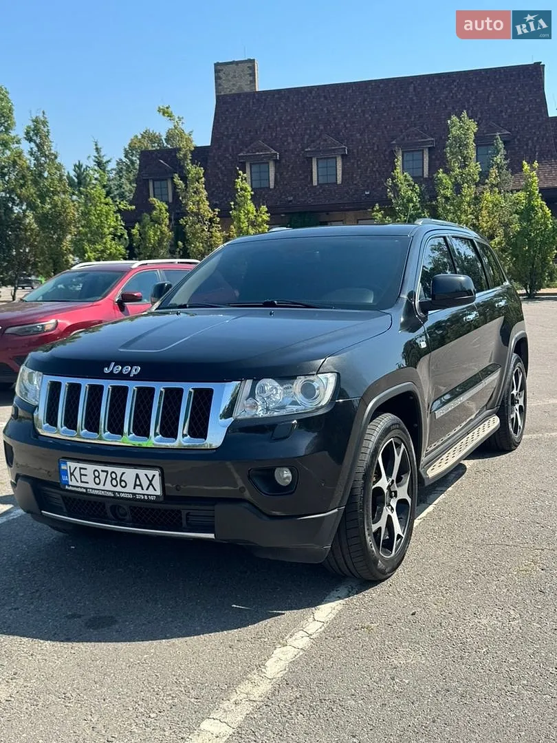 Jeep Grand Cherokee, 2012