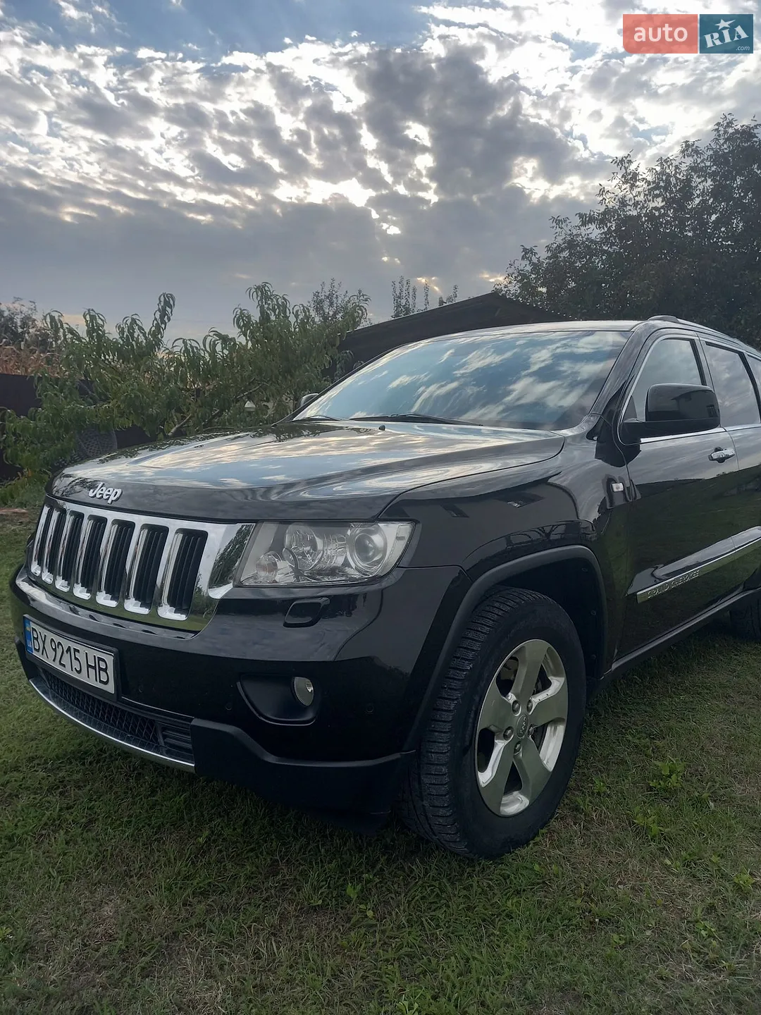 Jeep Grand Cherokee, 2012