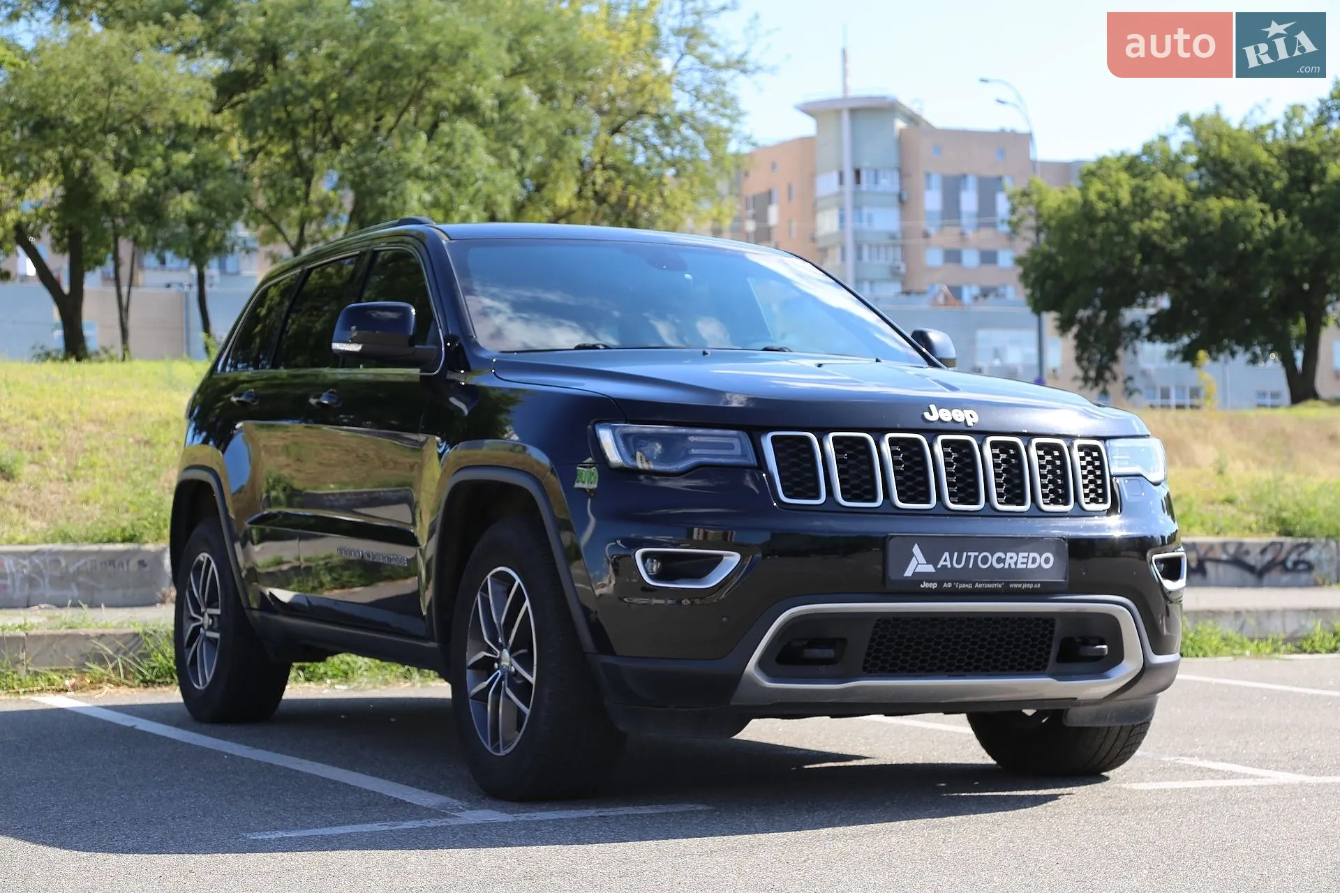 Jeep Grand Cherokee, 2017