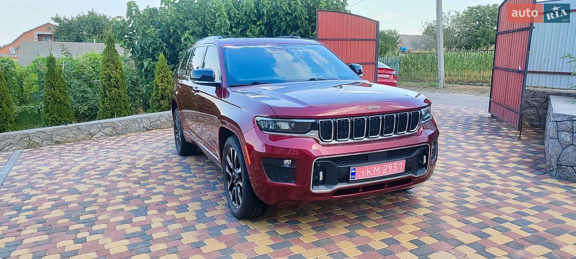 Jeep Grand Cherokee, 2022