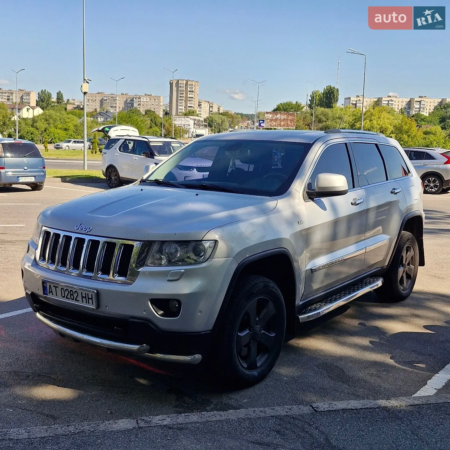 Jeep Grand Cherokee, 2011