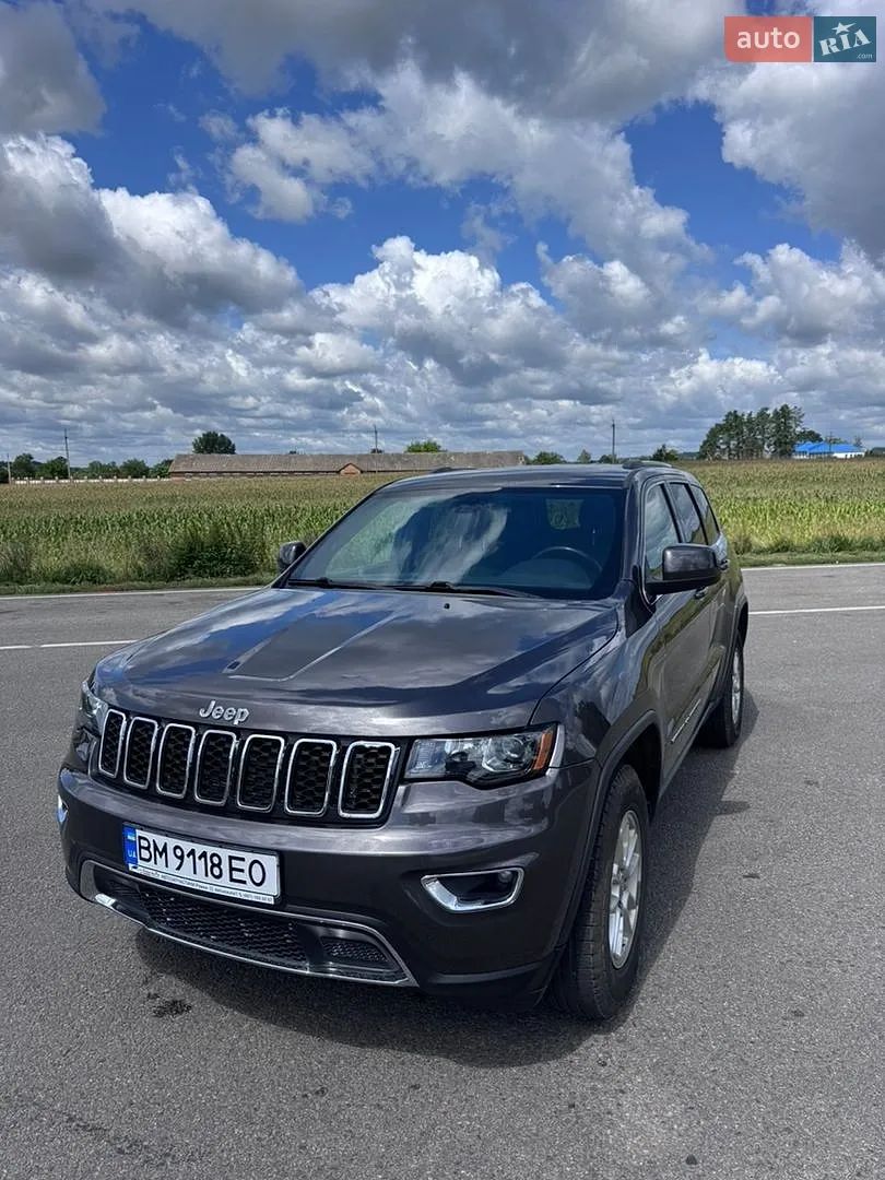 Jeep Grand Cherokee, 2020